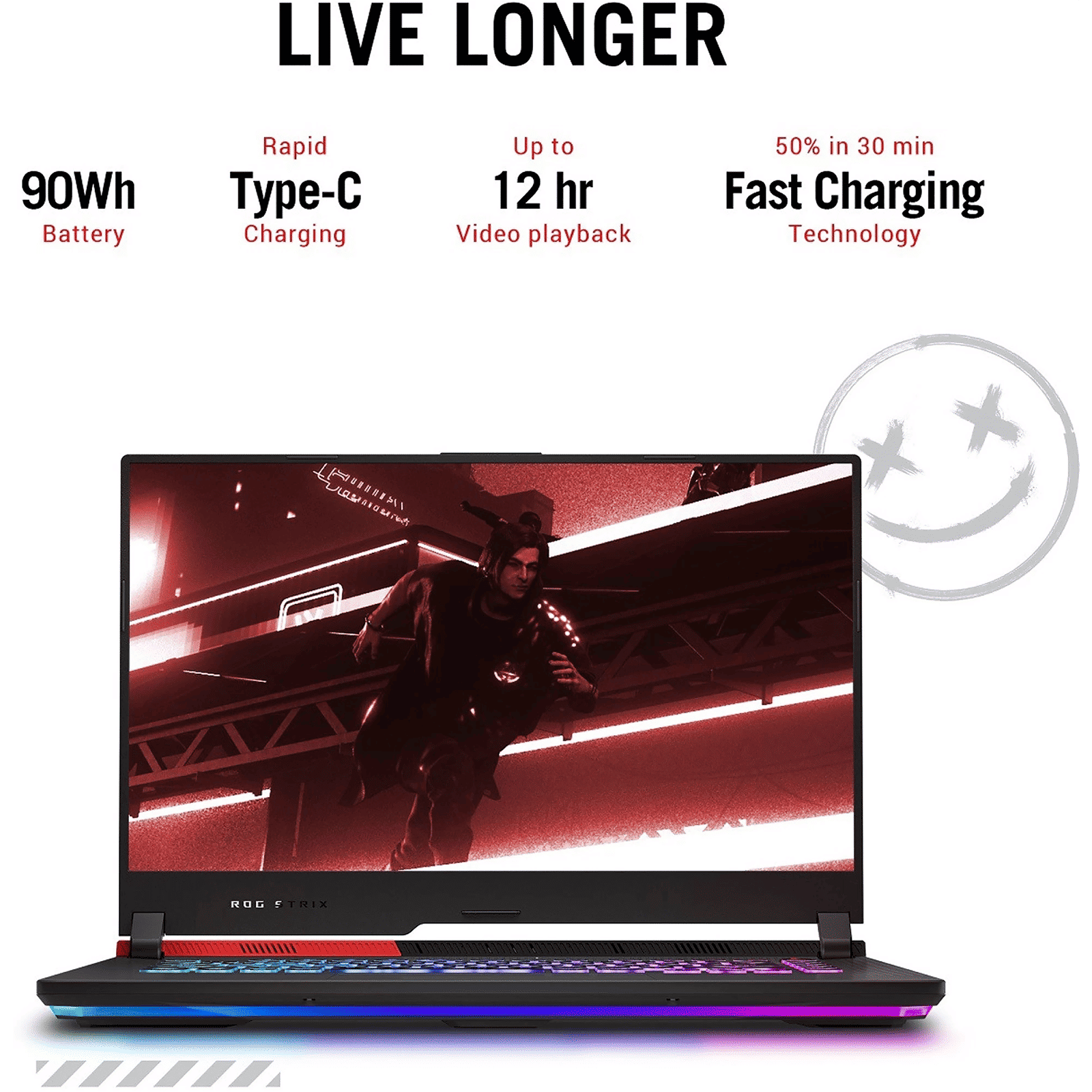 ASUS ROG Strix G15 Advantage Edition G513QY-HQ032WS AMD Ryzen 9 (15.6 inch, 16GB, 1TB, Windows 11 Home, MS Office 2021, AMD Radeon RX 6800M, IPS Display, Original Black, 90NR06X4-M002S0)_10