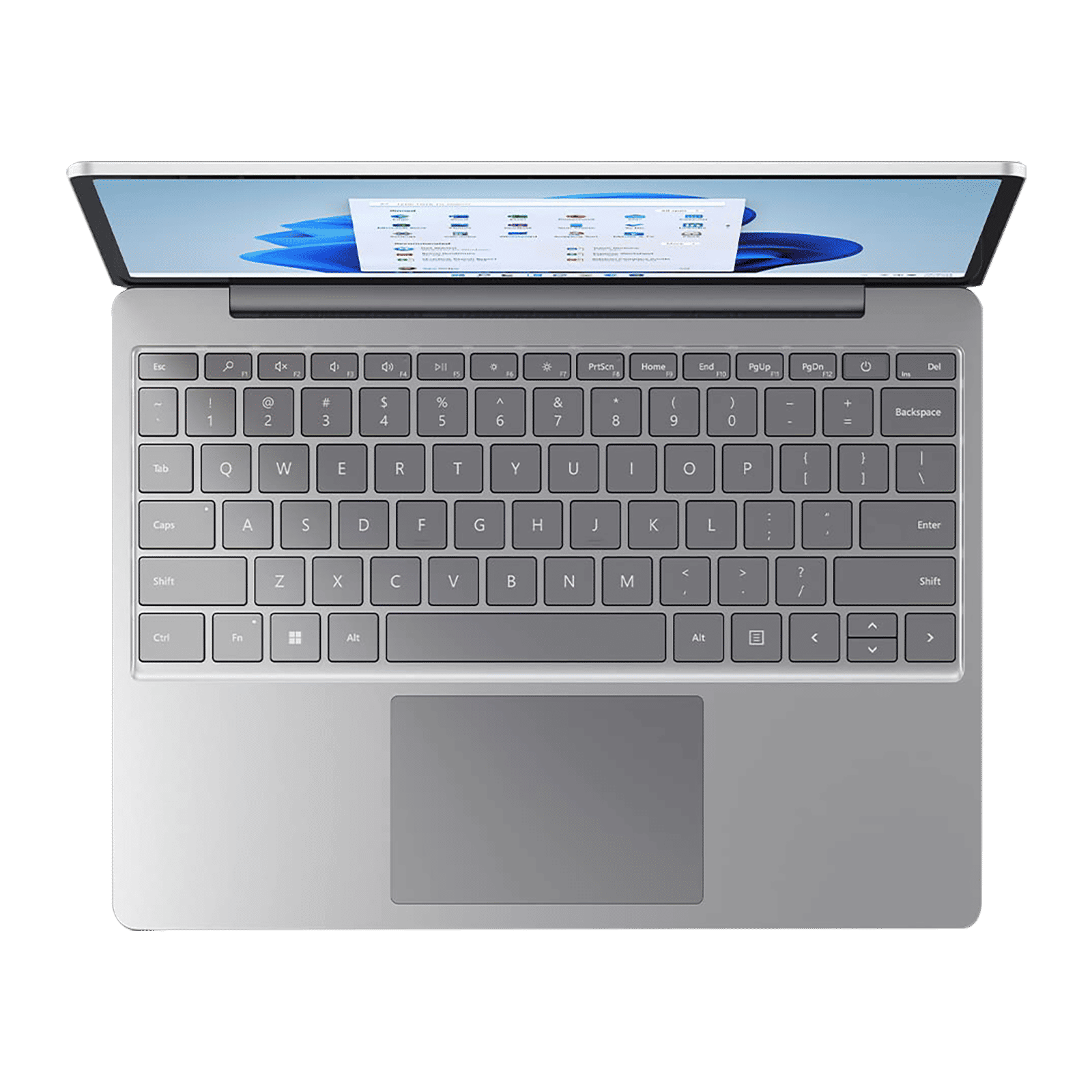 Microsoft  Surface Laptop GO 2 Intel Core i5 11th Gen (12.4 inch, 8GB, 256GB, Windows 11 Home, Intel Iris Xe, IPS Display, Platinum, 8QF-00046)_7