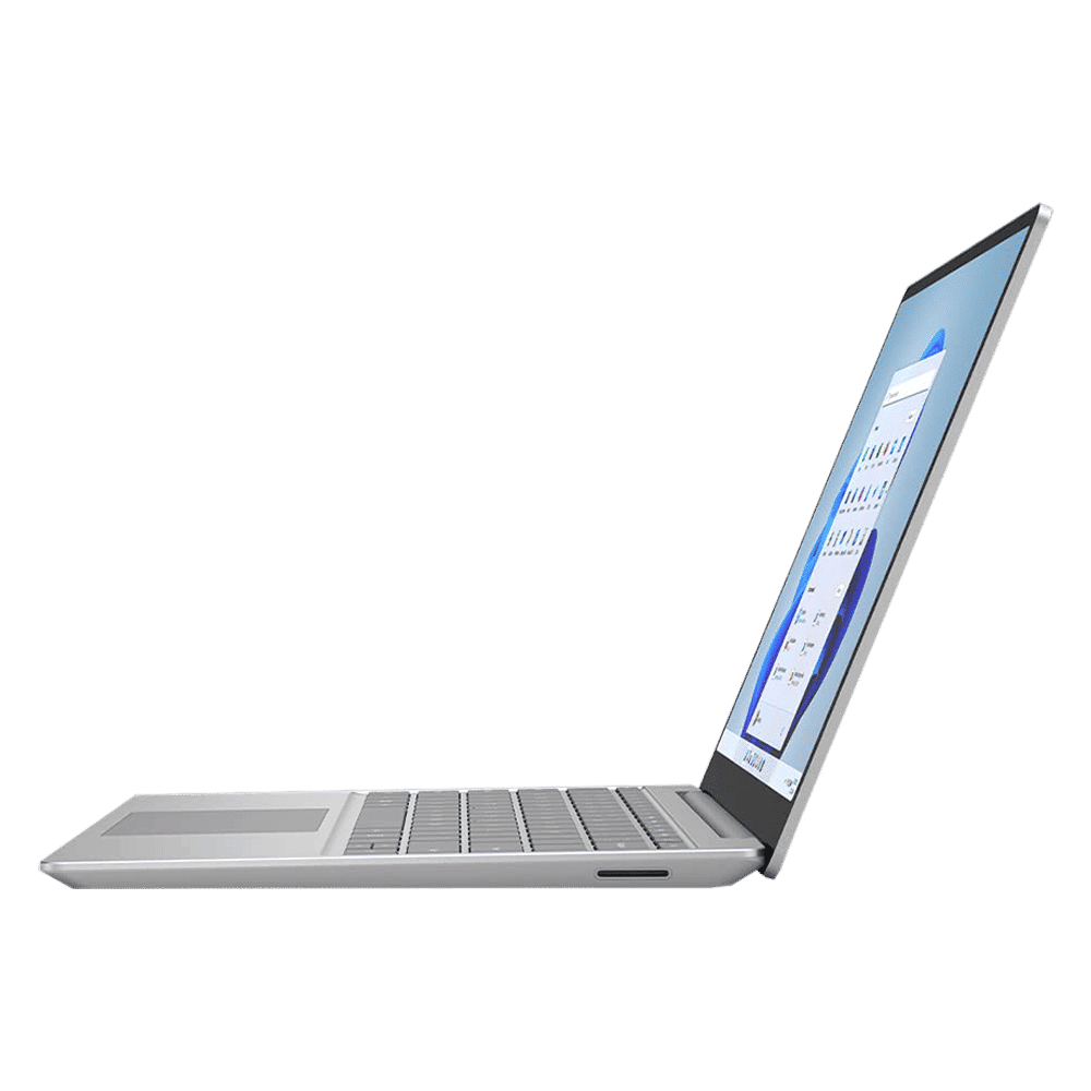 Microsoft  Surface Laptop GO 2 Intel Core i5 11th Gen (12.4 inch, 8GB, 256GB, Windows 11 Home, Intel Iris Xe, IPS Display, Platinum, 8QF-00046)_8