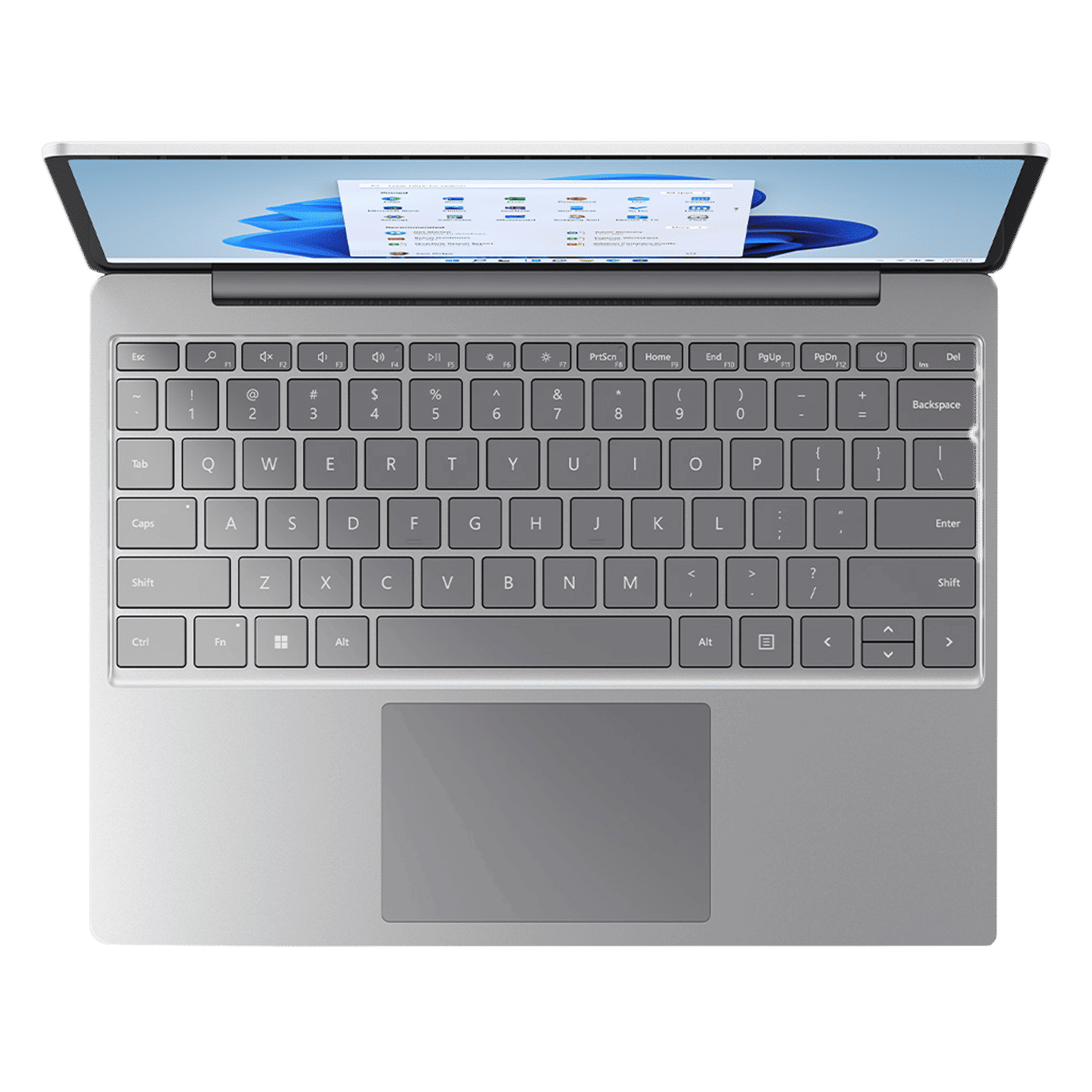 Microsoft Surface GO 2 Intel Core i5 11th Gen Touchscreen Thin & Light Laptop (8GB, 128GB SSD, Windows 11 Home, 12.4 inch PixelSense Display, Platinum, 1.12 KG)_7