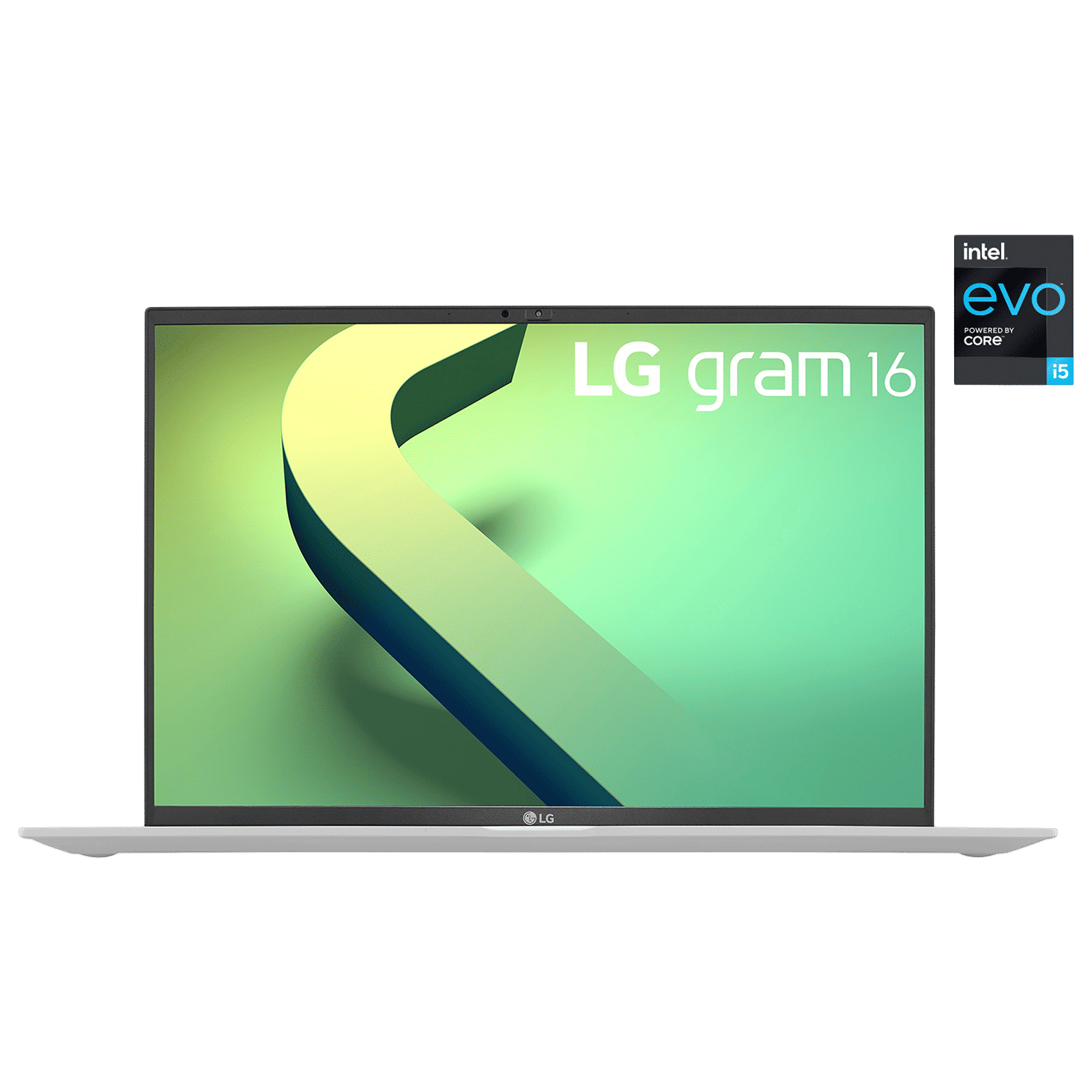 LG Gram 16 Intel Core i5 12th Gen Ultra Lightweight Laptop (8GB, 512GB SSD, Windows 11 Home, 4GB Graphics, 16 inch WQXGA IPS Display, Snow White, 1.19 KG)_1