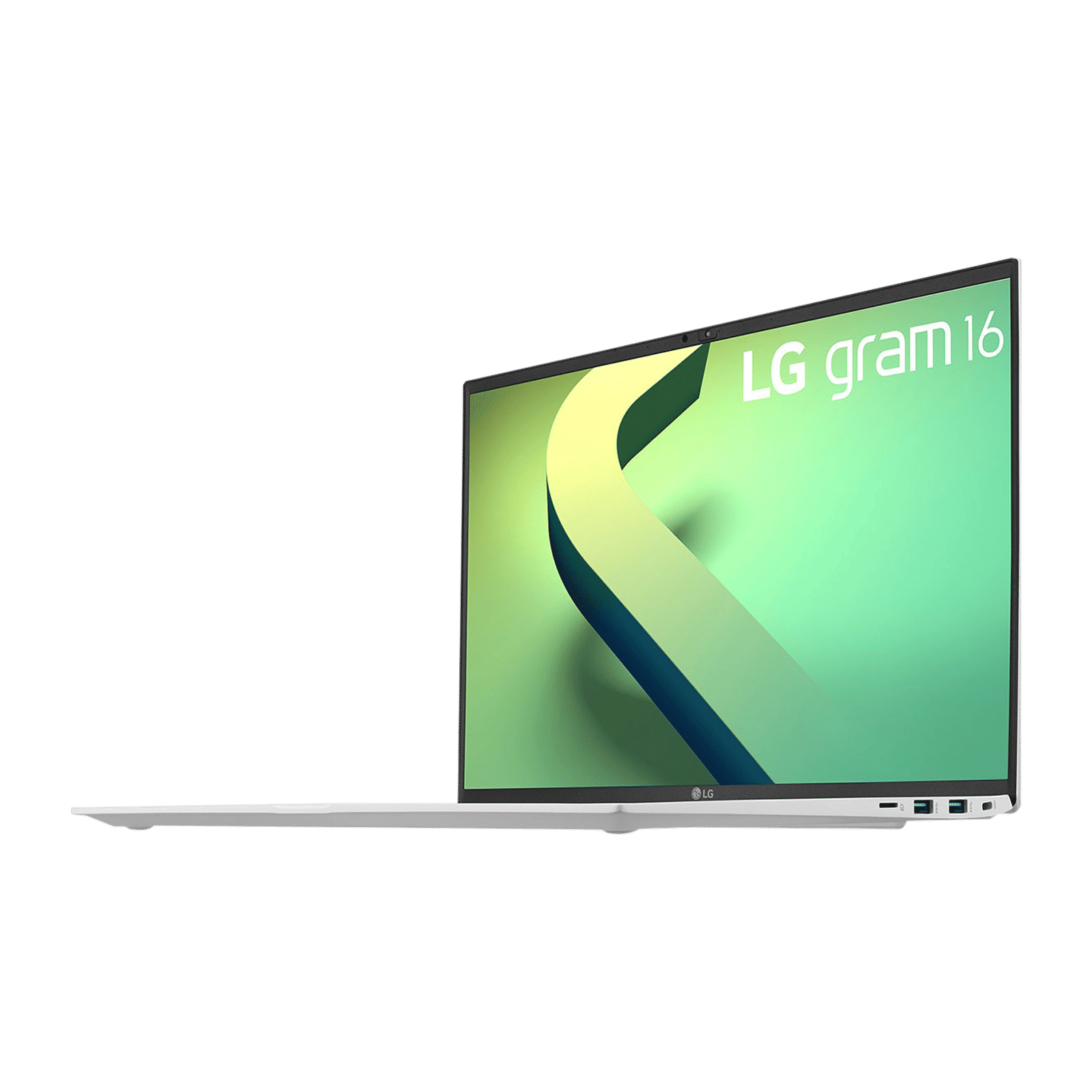 LG Gram 16 Intel Core i5 12th Gen Ultra Lightweight Laptop (8GB, 512GB SSD, Windows 11 Home, 4GB Graphics, 16 inch WQXGA IPS Display, Snow White, 1.19 KG)_3