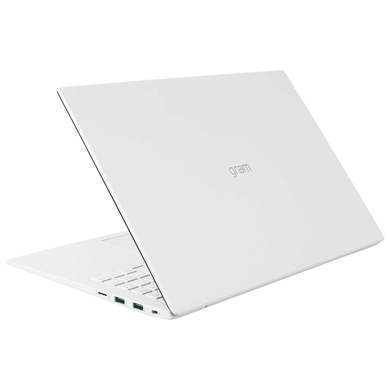 LG Gram 16 Intel Core i5 12th Gen Ultra Lightweight Laptop (8GB, 512GB SSD, Windows 11 Home, 4GB Graphics, 16 inch WQXGA IPS Display, Snow White, 1.19 KG)_6