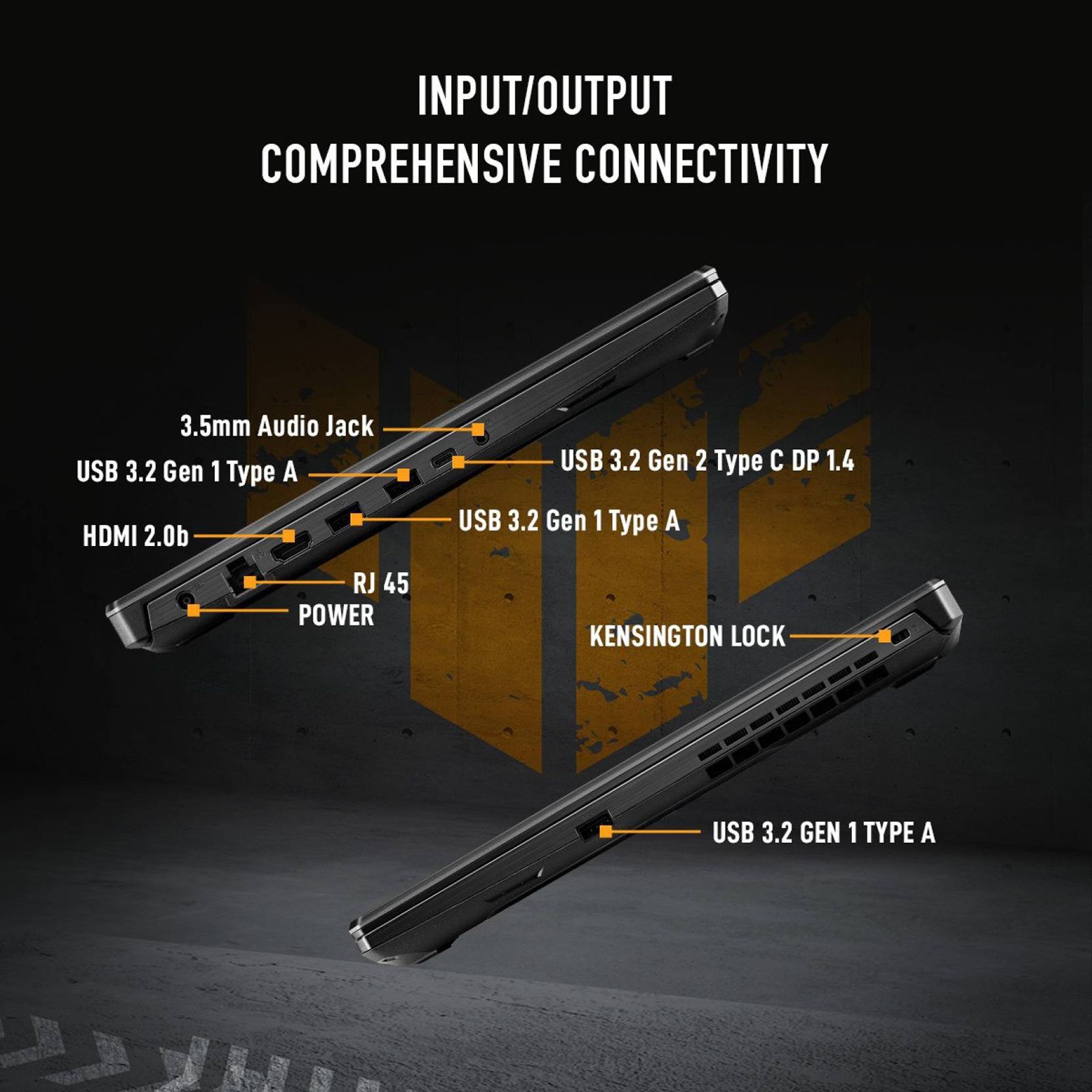 ASUS TUF A17 FA706ICB-HX061W AMD Ryzen 7 (17.3 inch, 8GB, 512GB, Windows 11 Home, NVIDIA GeForce RTX 3050, IPS Display, Graphite Black, 90NR0675-M005A0) ASUS TUF A17 FA706ICB-HX061W AMD Ryzen 7 (17.3 inch, 8GB, 512GB, Windows 11 Home, NVIDIA GeForce RTX 3050, IPS Display, Graphite Black, 90NR0675-M005A0)_9