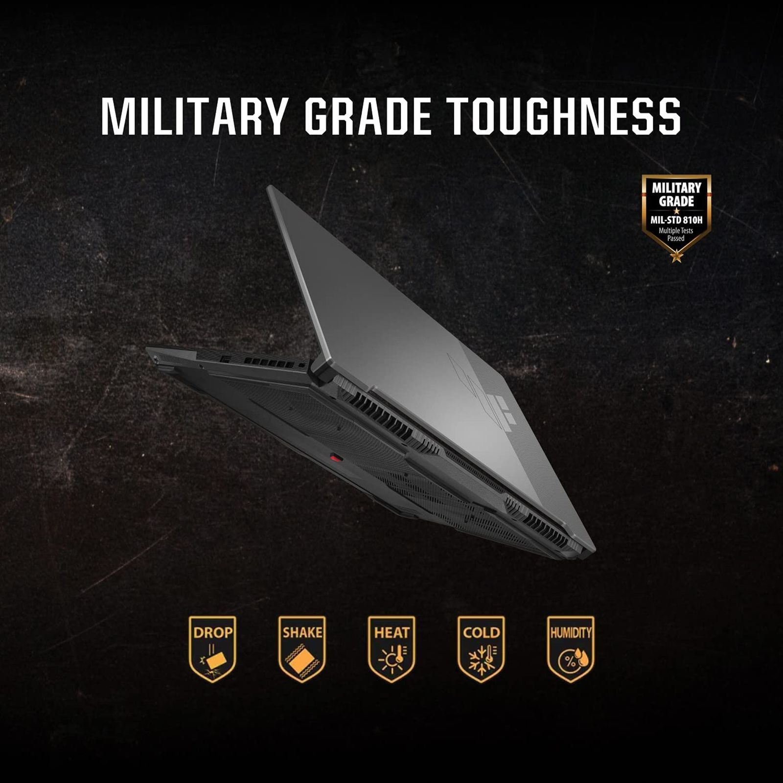 ASUS TUF Gaming F15 FX577ZE-HN056W Intel Core i7 12th Gen (15.6 inch, 16GB, 512GB, Windows 11 Home, NVIDIA GeForce RTX 3050 Ti, FHD IPS Display, Jaeger Graysri, 90NR09M2-M003E0)_13