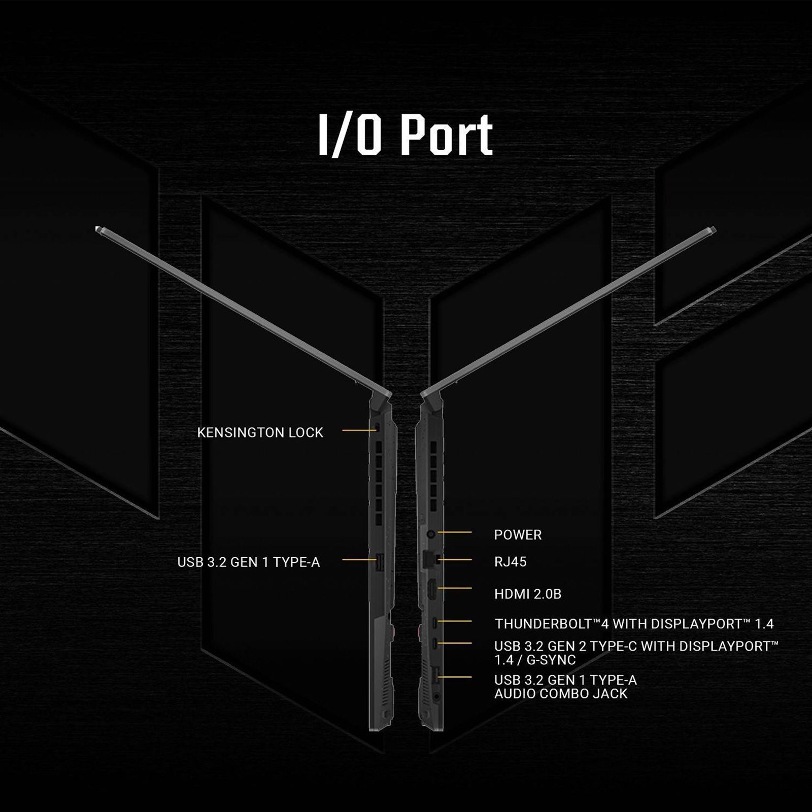 ASUS TUF Gaming F15 FX577ZE-HN056W Intel Core i7 12th Gen (15.6 inch, 16GB, 512GB, Windows 11 Home, NVIDIA GeForce RTX 3050 Ti, FHD IPS Display, Jaeger Graysri, 90NR09M2-M003E0)_15