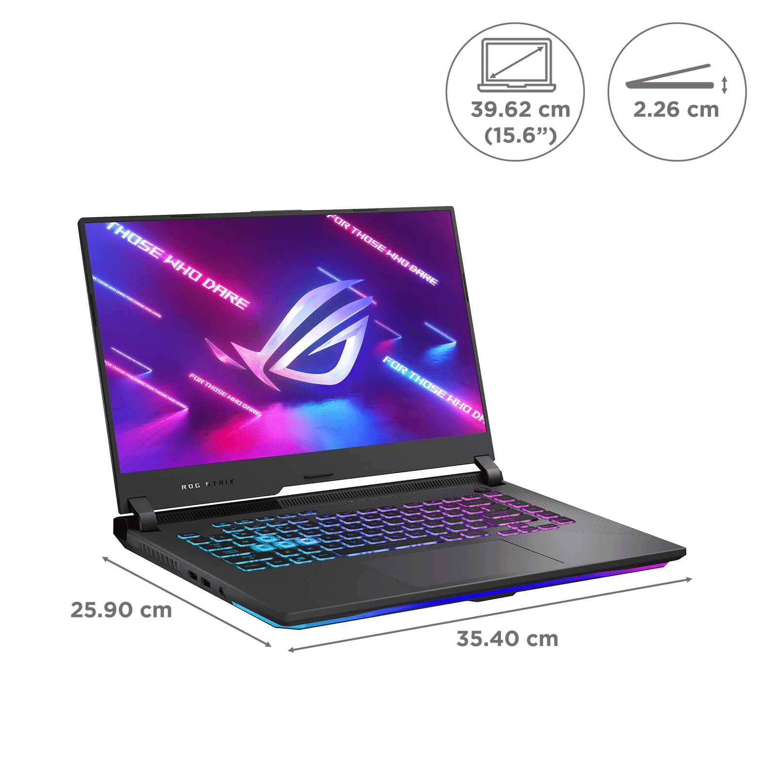 ASUS ROG Strix G15 G513RM-HF272WS AMD Ryzen 7 6800H Gaming Laptop (16GB, 1TB SSD, Windows 11 Home, 6GB Graphics, 15.6 inch 300 Hz Full HD IPS Display, NVIDIA GeForce RTX 3060, MS Office 2019, Eclipse Gray, 2.3 KG)_2