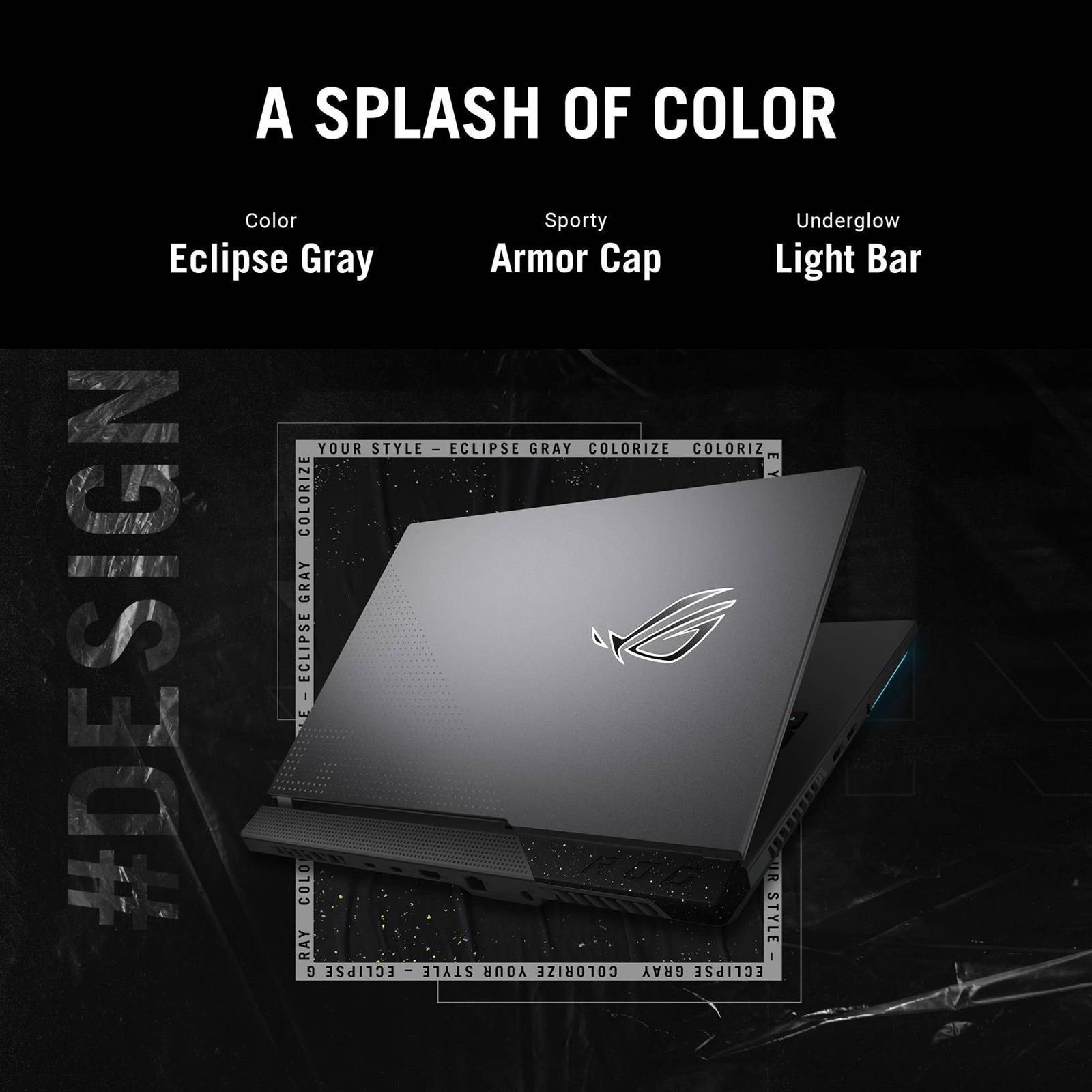 ASUS ROG Strix G15 G513RM-HF272WS AMD Ryzen 7 6800H Gaming Laptop (16GB, 1TB SSD, Windows 11 Home, 6GB Graphics, 15.6 inch 300 Hz Full HD IPS Display, NVIDIA GeForce RTX 3060, MS Office 2019, Eclipse Gray, 2.3 KG)_20