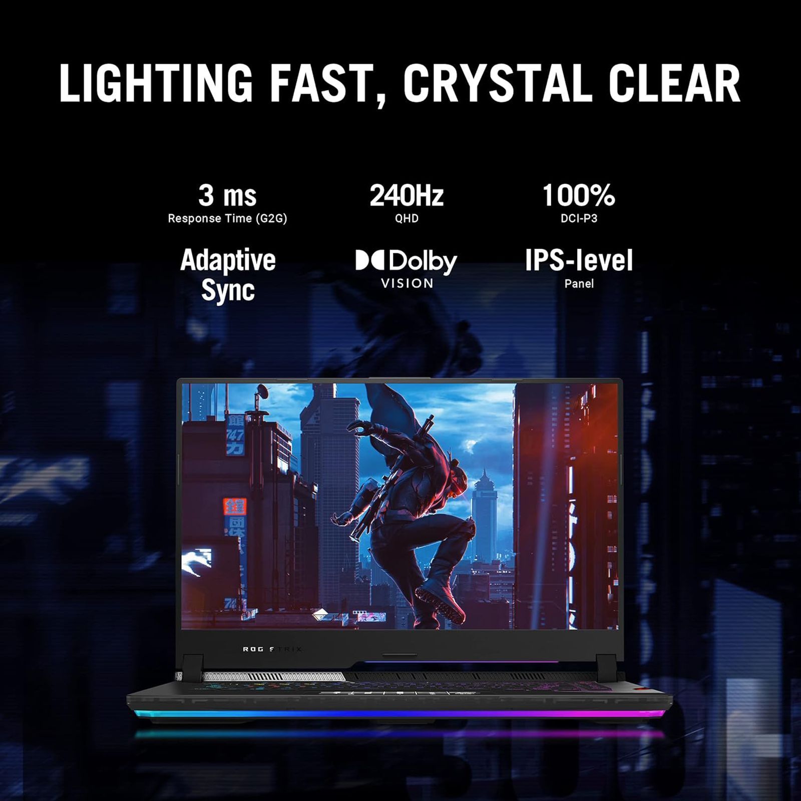 ASUS ROG Strix SCAR 15 G533ZWZ-LN136WS Intel Core i9 12th Gen (15.6 inch, 32GB, 1TB, Windows 11 Home, MS Office 2021, NVIDIA GeForce RTX 3070 Ti, IPS Display, Off Black, 90NR0872-M009Y0)_15