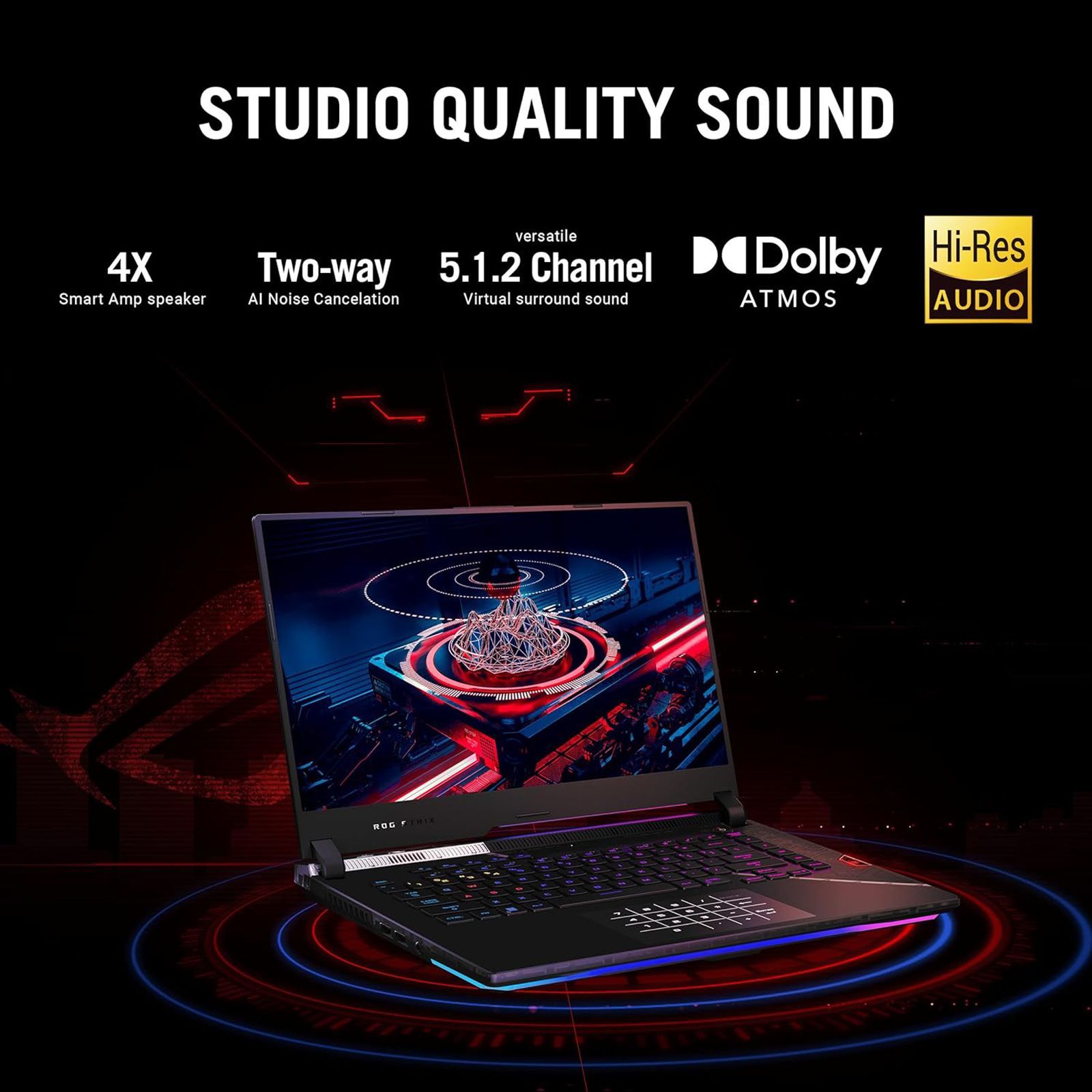 ASUS ROG Strix SCAR 15 G533ZWZ-LN136WS Intel Core i9 12th Gen (15.6 inch, 32GB, 1TB, Windows 11 Home, MS Office 2021, NVIDIA GeForce RTX 3070 Ti, IPS Display, Off Black, 90NR0872-M009Y0)_17