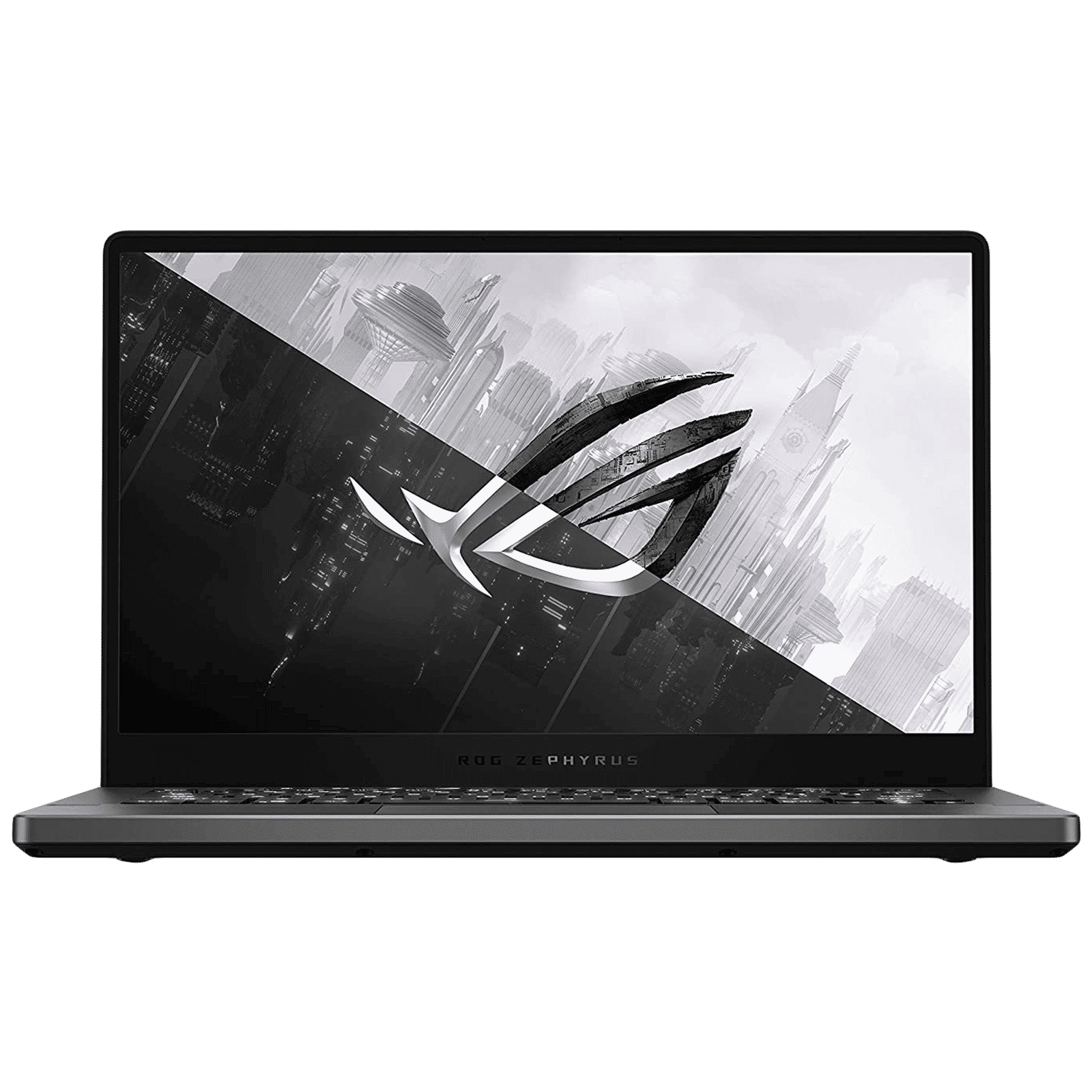 ASUS ROG Zephyrus G14 GA401QC-K2189WS AMD Ryzen 7 (14 inch, 16GB, 512GB, Windows 11 Home, MS Office 2019, NVIDIA GeForce RTX 3050, IPS Display, Eclipse Gray, 90NR05T3-M002N0)_1