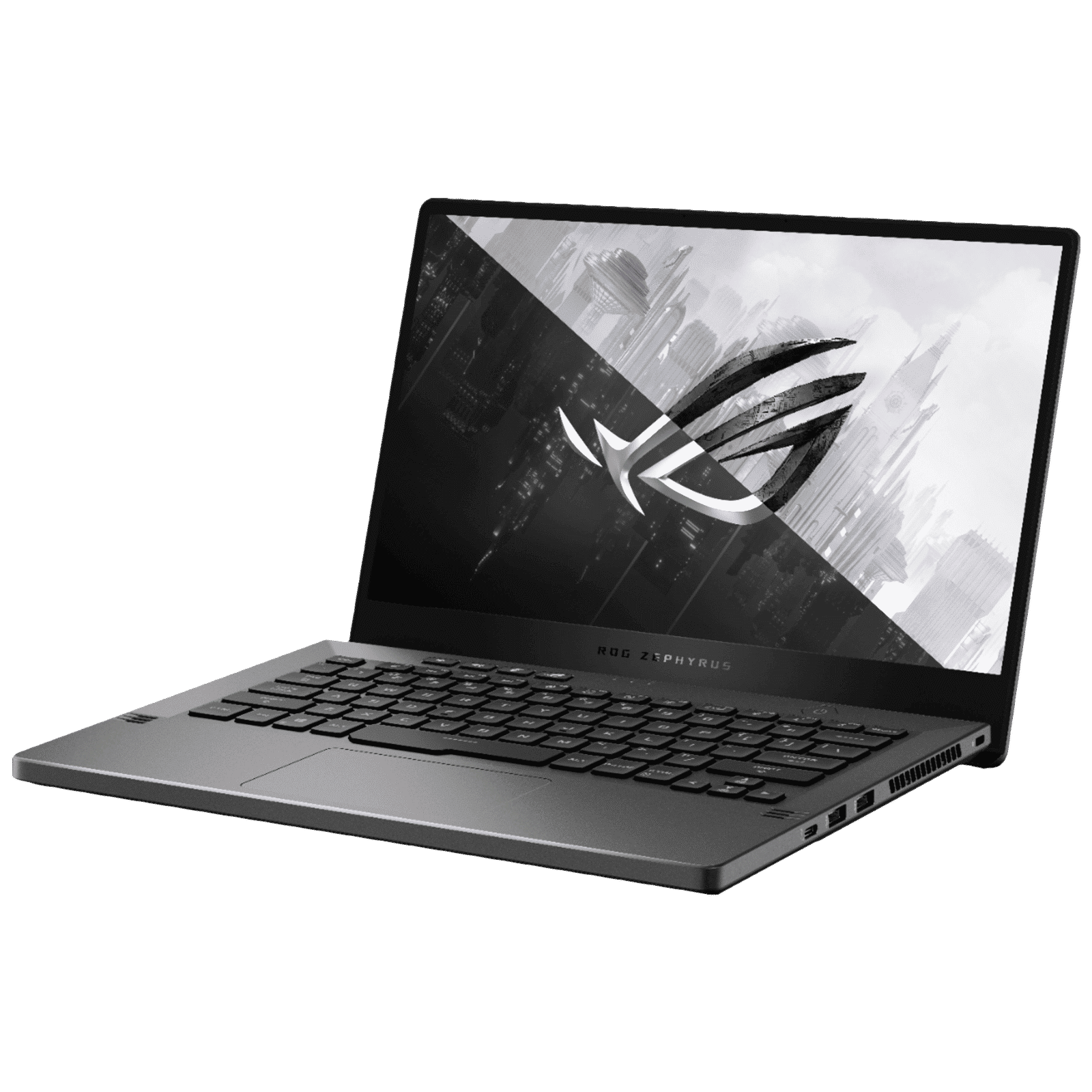 ASUS ROG Zephyrus G14 GA401QC-K2189WS AMD Ryzen 7 (14 inch, 16GB, 512GB, Windows 11 Home, MS Office 2019, NVIDIA GeForce RTX 3050, IPS Display, Eclipse Gray, 90NR05T3-M002N0)_4