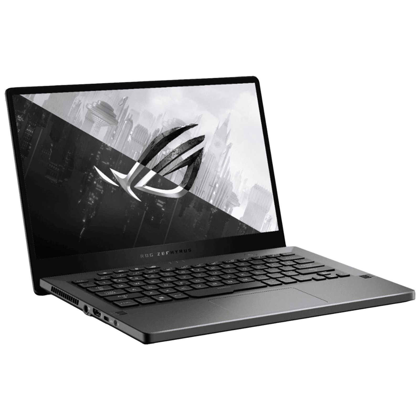 ASUS ROG Zephyrus G14 GA401QC-K2189WS AMD Ryzen 7 (14 inch, 16GB, 512GB, Windows 11 Home, MS Office 2019, NVIDIA GeForce RTX 3050, IPS Display, Eclipse Gray, 90NR05T3-M002N0)_9