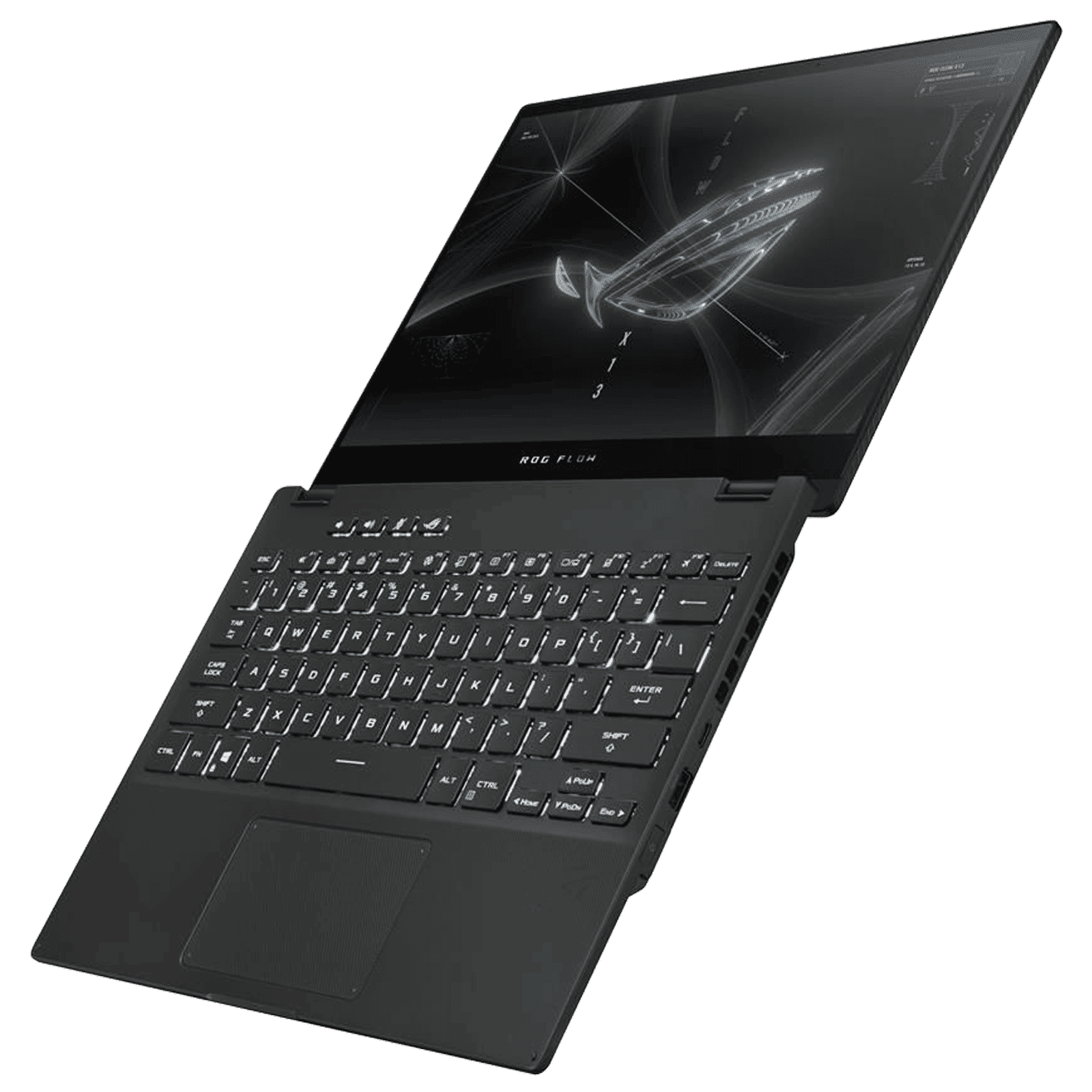 ASUS ROG Flow X13 GV301QH-K6474TS AMD Ryzen 9 (13.4 inch, 32GB, 1TB, Windows 10 Home, MS Office 2019, NVIDIA GeForce GTX 1650, IPS Display, Off Black, 90NR06C5-M11480)_11
