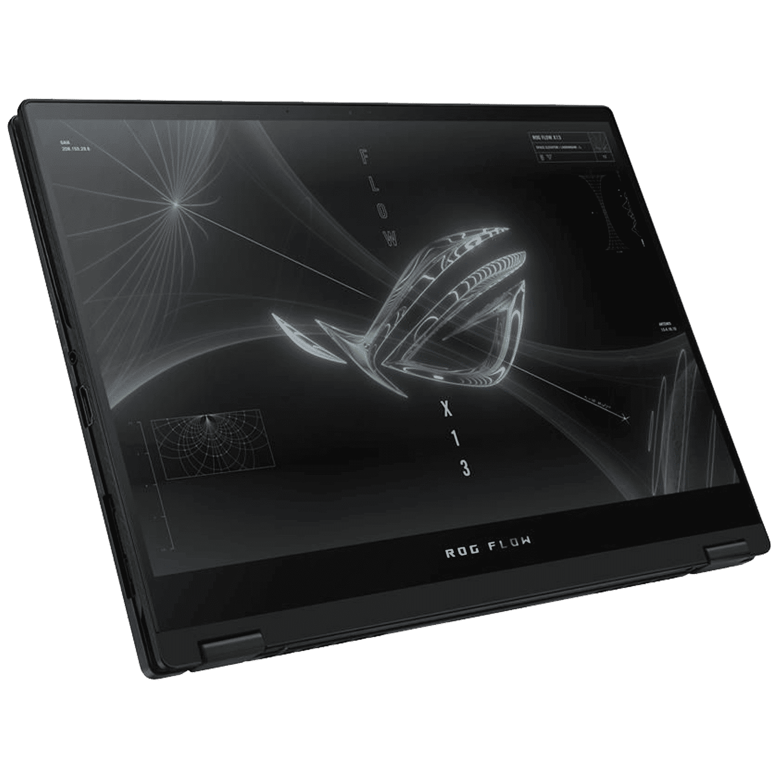 ASUS ROG Flow X13 GV301QH-K6474TS AMD Ryzen 9 (13.4 inch, 32GB, 1TB, Windows 10 Home, MS Office 2019, NVIDIA GeForce GTX 1650, IPS Display, Off Black, 90NR06C5-M11480)_12
