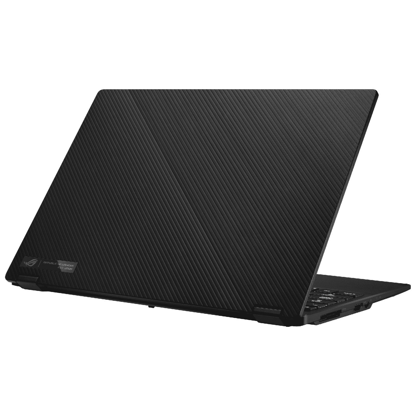 ASUS ROG Flow X13 GV301QH-K6474TS AMD Ryzen 9 (13.4 inch, 32GB, 1TB, Windows 10 Home, MS Office 2019, NVIDIA GeForce GTX 1650, IPS Display, Off Black, 90NR06C5-M11480)_6
