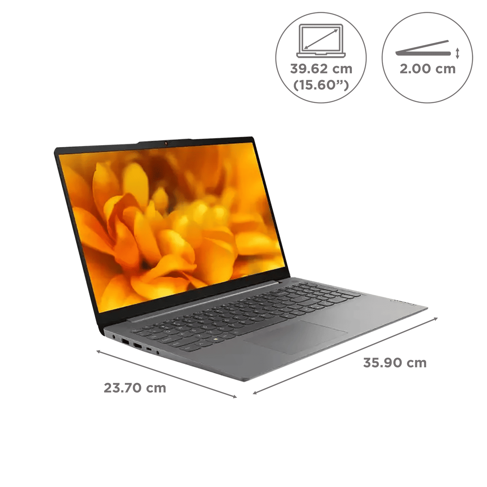 Lenovo IdeaPad 3 15ITL6 Intel Core i5 11th Gen Thin & Light Laptop (8GB, 512GB SSD, Windows 11 Home, 15.6 inch Full HD TN Display, MS Office 2021, Arctic Grey, 1.65 KG) Lenovo IdeaPad 3 15ITL6 Intel Core i5 11th Gen Thin & Light Laptop (8GB, 512GB SSD, Windows 11 Home, 15.6 inch Full HD TN Display, MS Office 2021, Arctic Grey, 1.65 KG)_2
