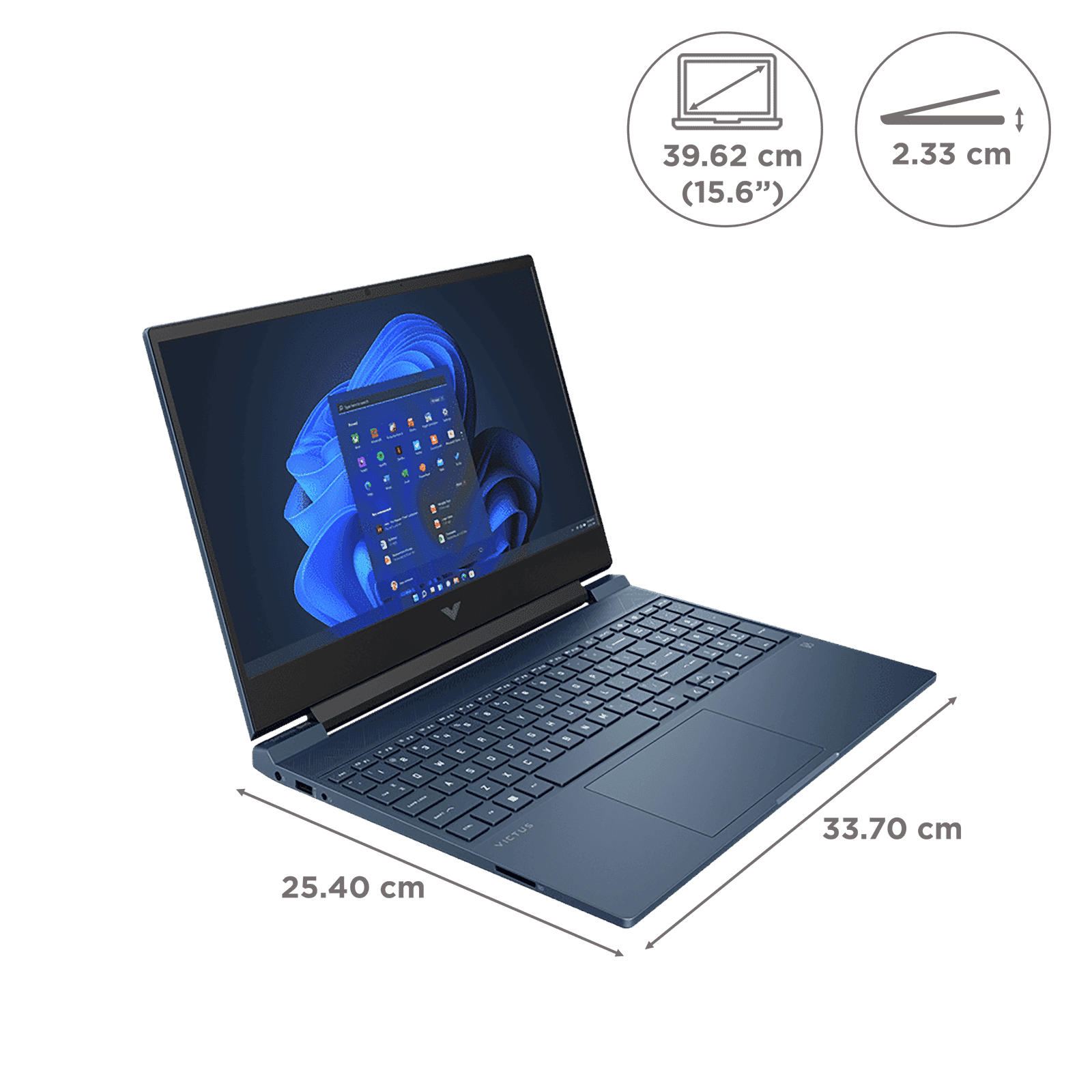 HP Victus Fa0350TX Intel Core i5 12th Gen (39.6cm, 8GB RAM, 512GB SSD, Windows 11 Home, MS Office Home & Student 2021, NVIDIA GeForce RTX 3050 + 4GB GDDR6 Graphics, FHD IPS Display, Performance Blue, 6N028PA#ACJ) HP Victus Fa0350TX Intel Core i5 12th Gen (39.6cm, 8GB RAM, 512GB SSD, Windows 11 Home, MS Office Home & Student 2021, NVIDIA GeForce RTX 3050 + 4GB GDDR6 Graphics, FHD IPS Display, Performance Blue, 6N028PA#ACJ)_2