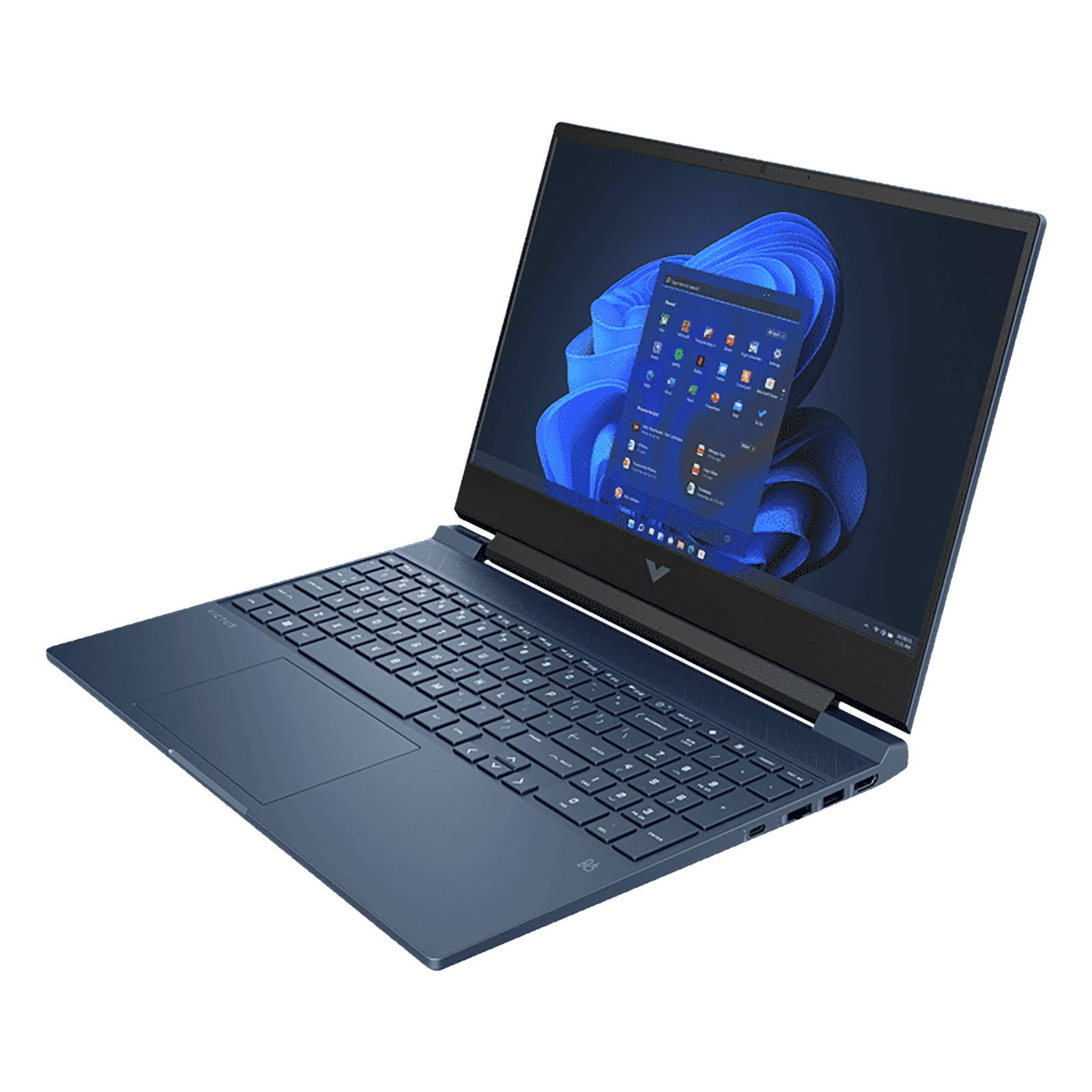 HP Victus Fa0350TX Intel Core i5 12th Gen (39.6cm, 8GB RAM, 512GB SSD, Windows 11 Home, MS Office Home & Student 2021, NVIDIA GeForce RTX 3050 + 4GB GDDR6 Graphics, FHD IPS Display, Performance Blue, 6N028PA#ACJ) HP Victus Fa0350TX Intel Core i5 12th Gen (39.6cm, 8GB RAM, 512GB SSD, Windows 11 Home, MS Office Home & Student 2021, NVIDIA GeForce RTX 3050 + 4GB GDDR6 Graphics, FHD IPS Display, Performance Blue, 6N028PA#ACJ)_4