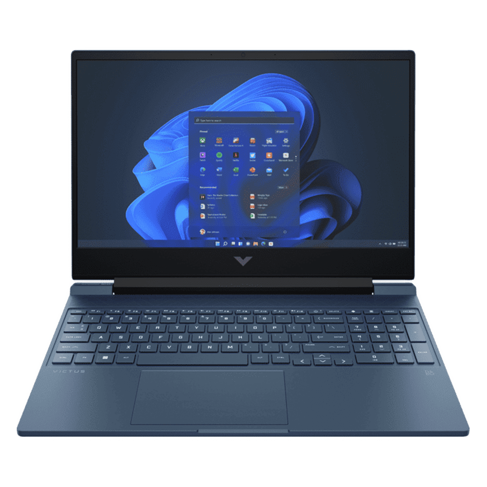 HP Victus Fa0354TX Intel Core i7 12th Gen (15.6 inches, 16GB RAM , 512GB SSD, Windows 11 Home, Microsoft Home & Student 2021, NVIDIA GeForce RTX 3050Ti Graphics, FHD IPS Display, Performance Blue, 6N031PA#ACJ) HP Victus Fa0354TX Intel Core i7 12th Gen (15.6 inches, 16GB RAM , 512GB SSD, Windows 11 Home, Microsoft Home & Student 2021, NVIDIA GeForce RTX 3050Ti Graphics, FHD IPS Display, Performance Blue, 6N031PA#ACJ)_1