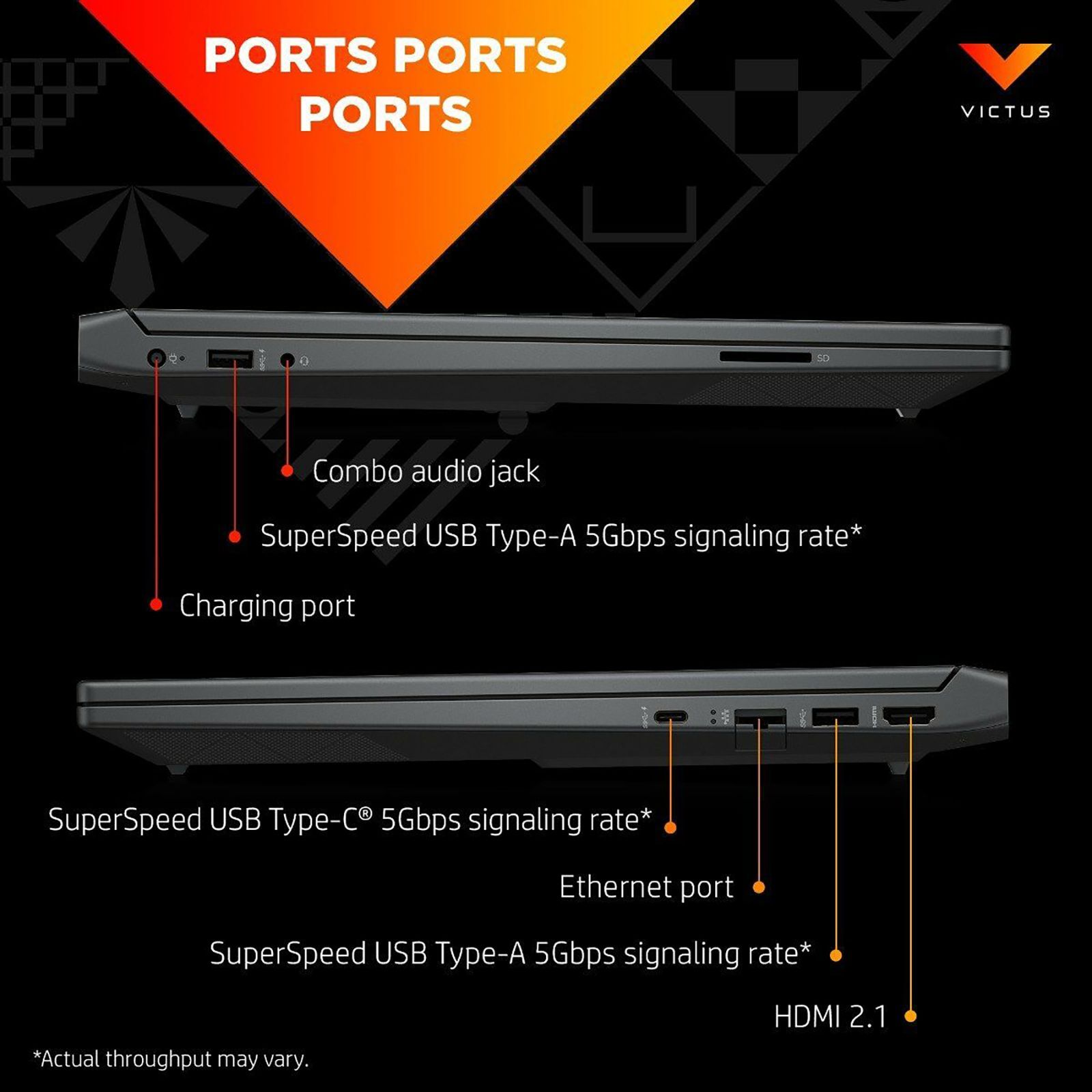 HP Victus (Fb0040AX) Ryzen 5 (15.6 inches, 8GB, 512GB, Windows 11 Home, NVIDIA GeForce GTX 1650 + 4GB Graphics, FHD IPS Display, 39.6cm, Mica Silver, 6F9T7PA#ACJ) HP Victus (Fb0040AX) Ryzen 5 (15.6 inches, 8GB, 512GB, Windows 11 Home, NVIDIA GeForce GTX 1650 + 4GB Graphics, FHD IPS Display, 39.6cm, Mica Silver, 6F9T7PA#ACJ)_8