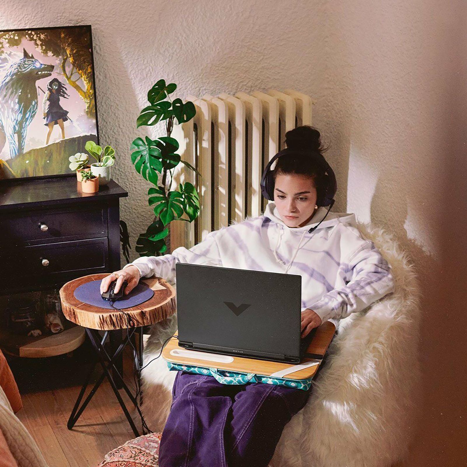 HP Victus (Fb0040AX) Ryzen 5 (15.6 inches, 8GB, 512GB, Windows 11 Home, NVIDIA GeForce GTX 1650 + 4GB Graphics, FHD IPS Display, 39.6cm, Mica Silver, 6F9T7PA#ACJ) HP Victus (Fb0040AX) Ryzen 5 (15.6 inches, 8GB, 512GB, Windows 11 Home, NVIDIA GeForce GTX 1650 + 4GB Graphics, FHD IPS Display, 39.6cm, Mica Silver, 6F9T7PA#ACJ)_11