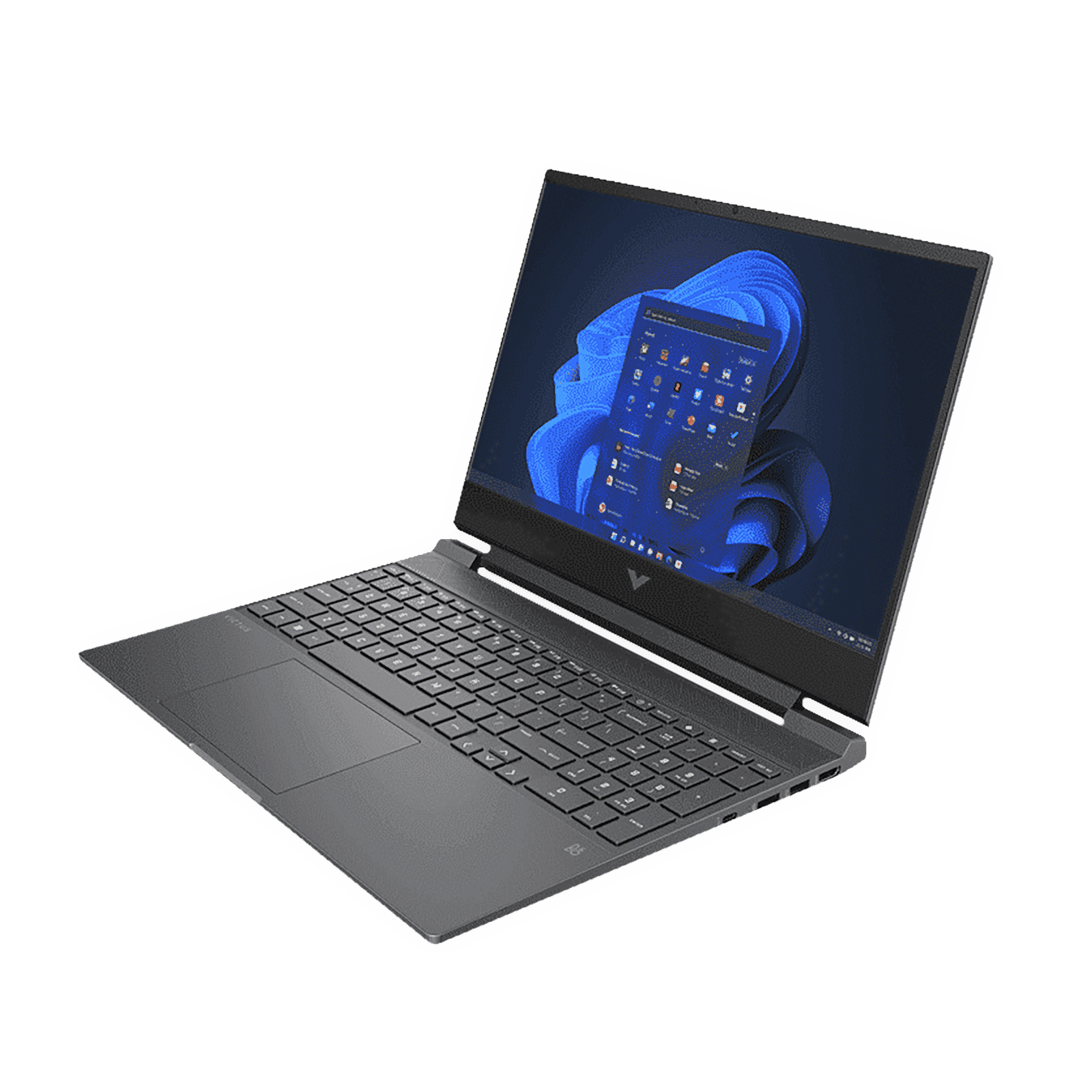 HP Victus (Fb0040AX) Ryzen 5 (15.6 inches, 8GB, 512GB, Windows 11 Home, NVIDIA GeForce GTX 1650 + 4GB Graphics, FHD IPS Display, 39.6cm, Mica Silver, 6F9T7PA#ACJ) HP Victus (Fb0040AX) Ryzen 5 (15.6 inches, 8GB, 512GB, Windows 11 Home, NVIDIA GeForce GTX 1650 + 4GB Graphics, FHD IPS Display, 39.6cm, Mica Silver, 6F9T7PA#ACJ)_4