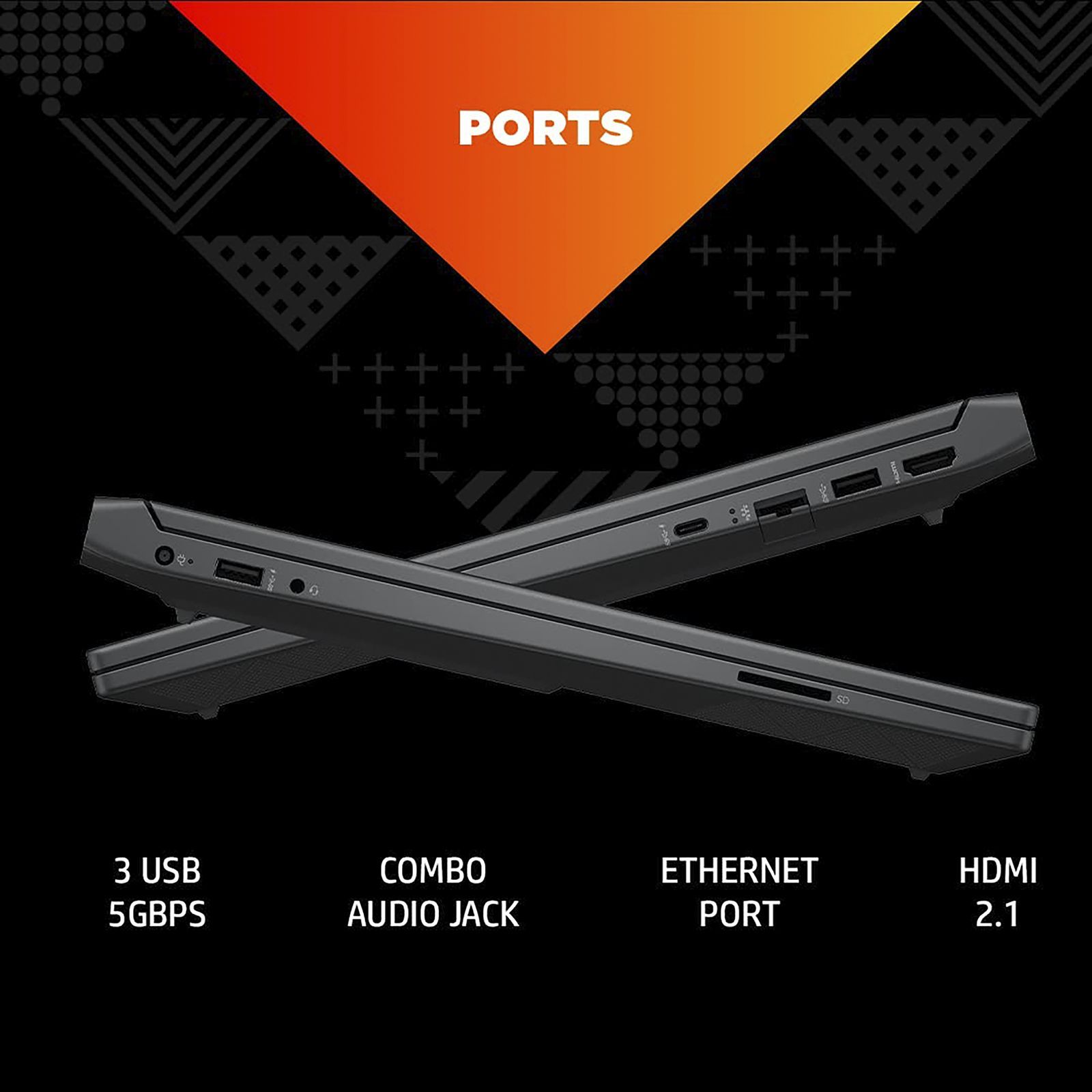 HP Victus fb0053AX AMD Ryzen 7 5800H Gaming Laptop (16GB, 512GB SSD, Windows 11 Home, 4GB Graphics, 15.6 inch 144 Hz Full HD IPS Display, NVIDIA GeForce RTX 3050, MS Office 2021, Mica Silver, 2.29 KG)_14