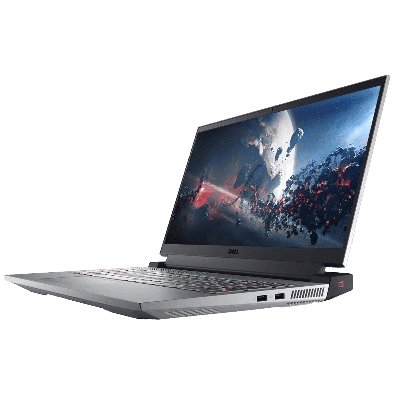 DELL Inspiron G15 5525 AMD Ryzen 7 6800H Gaming Laptop (16GB, 512GB SSD, Windows 11 Home, 4GB Graphics, 15.6 inch 120 Hz Full HD WVA AG Display, NVIDIA GeForce RTX 3060, MS Office 2021, Grey, 2.51 KG)_4