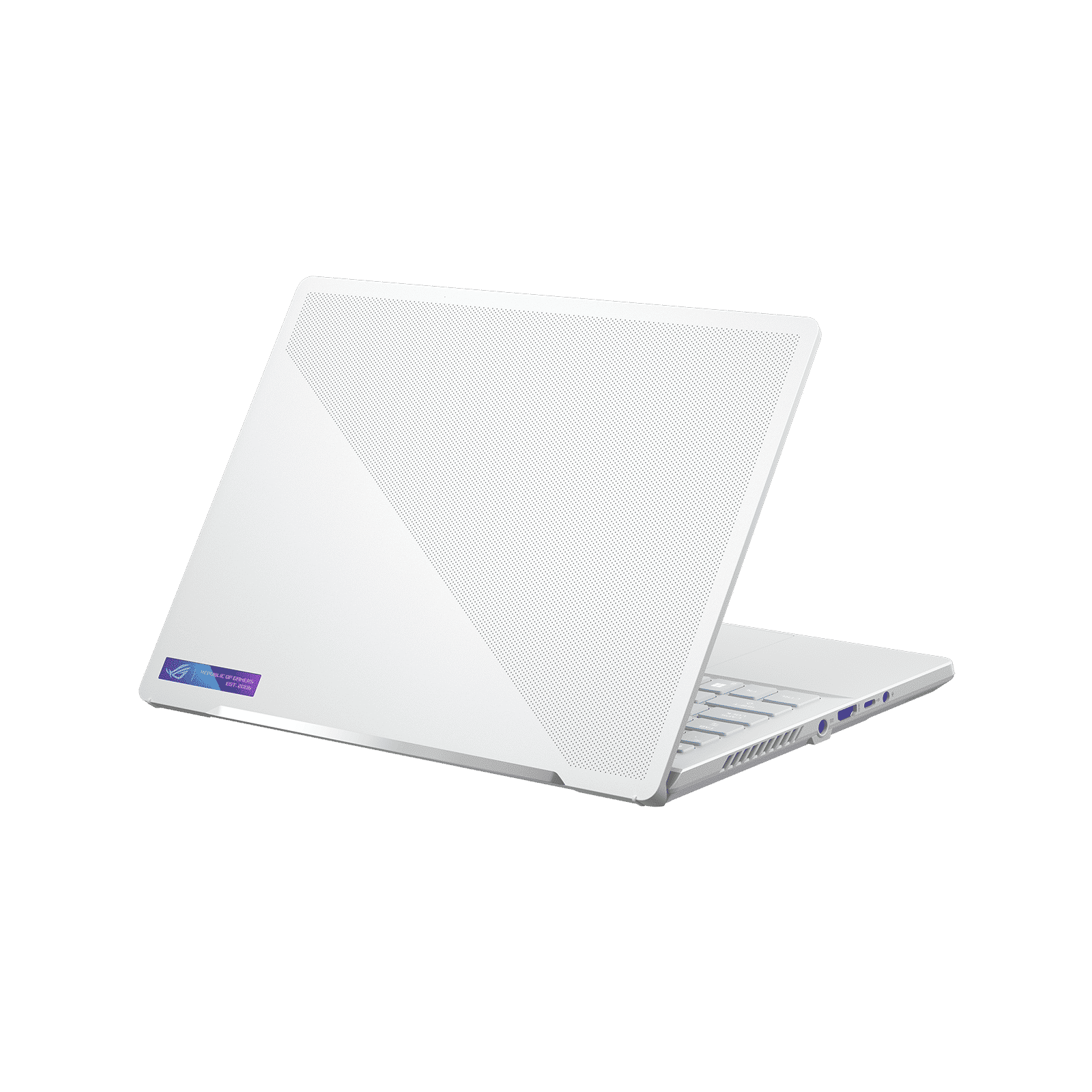 ASUS ROG Zephyrus G14 AMD Ryzen 9 (14 inch, 32GB, 1TB, Windows 11 Home, MS Office Home and Student, AMD Radeon RX 6800S Graphics, QHD+ IPS Display, Moonlight White AniMe Matrix Version, GA402RK-L8147WS)_16