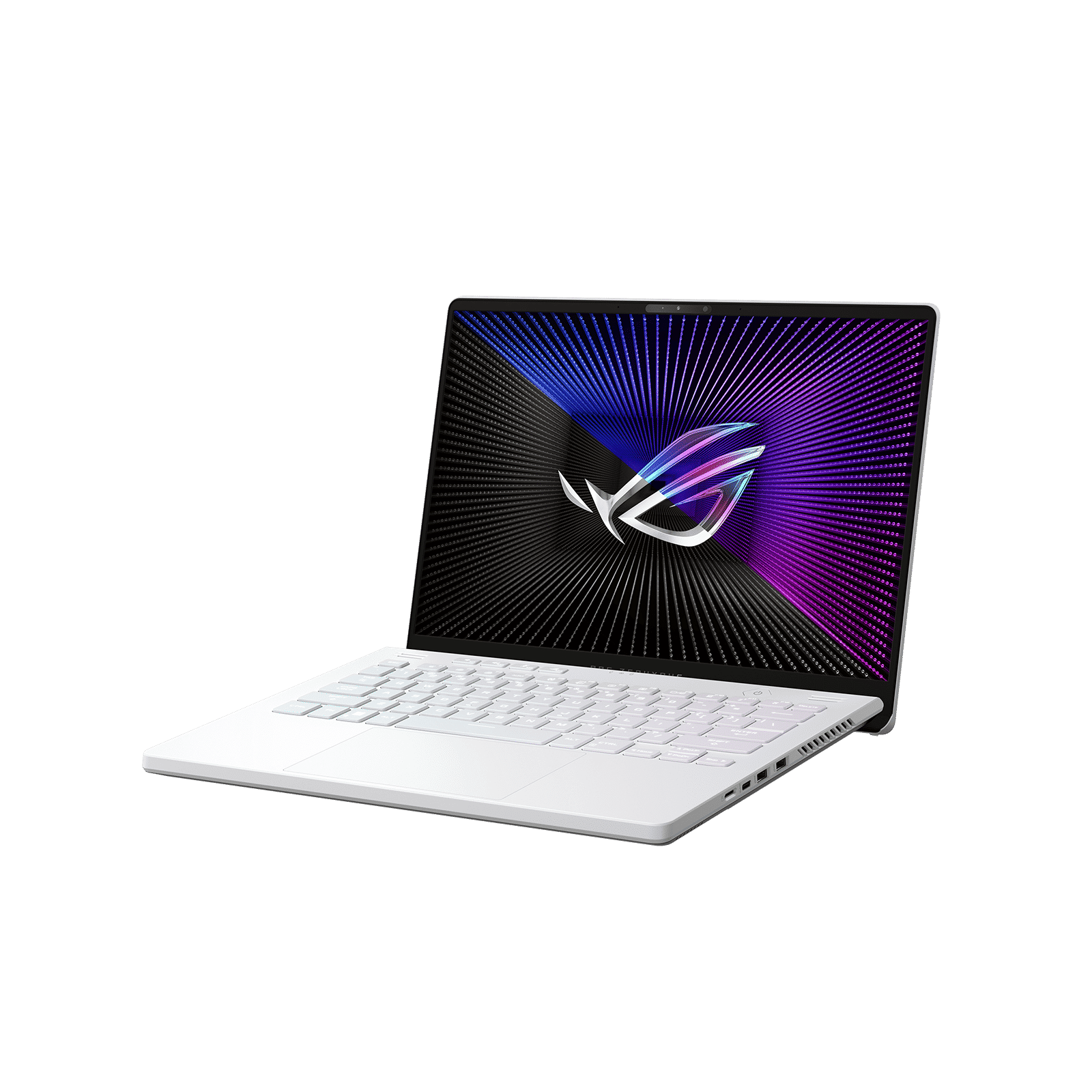 ASUS ROG Zephyrus G14 AMD Ryzen 9 (14 inch, 32GB, 1TB, Windows 11 Home, MS Office Home and Student, AMD Radeon RX 6800S Graphics, QHD+ IPS Display, Moonlight White AniMe Matrix Version, GA402RK-L8147WS)_4