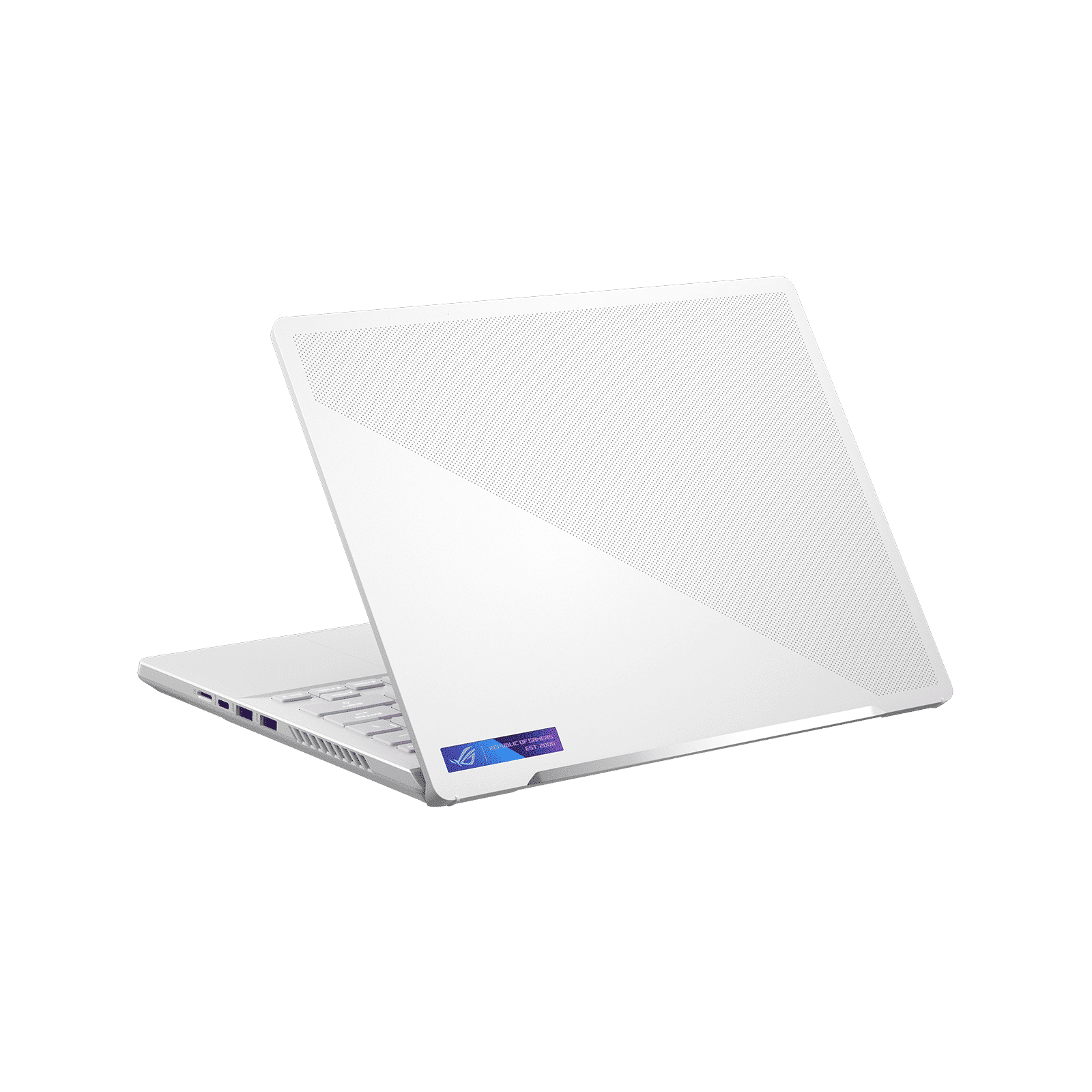 ASUS ROG Zephyrus G14 AMD Ryzen 9 (14 inch, 32GB, 1TB, Windows 11 Home, MS Office Home and Student, AMD Radeon RX 6800S Graphics, QHD+ IPS Display, Moonlight White AniMe Matrix Version, GA402RK-L8147WS)_7