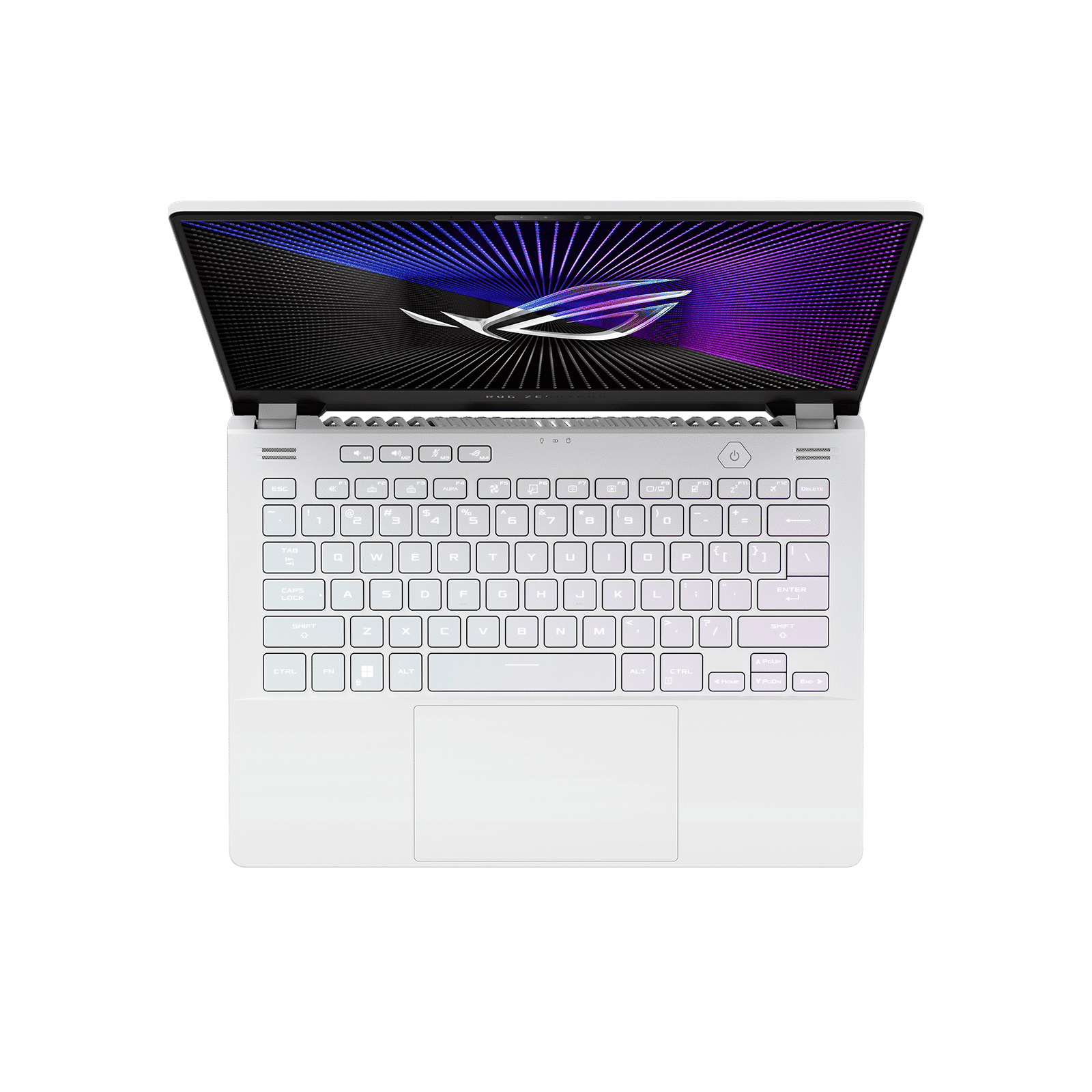 ASUS ROG Zephyrus G14 AMD Ryzen 9 (14 inch, 32GB, 1TB, Windows 11 Home, MS Office Home and Student, AMD Radeon RX 6800S Graphics, QHD+ IPS Display, Moonlight White AniMe Matrix Version, GA402RK-L8147WS)_8