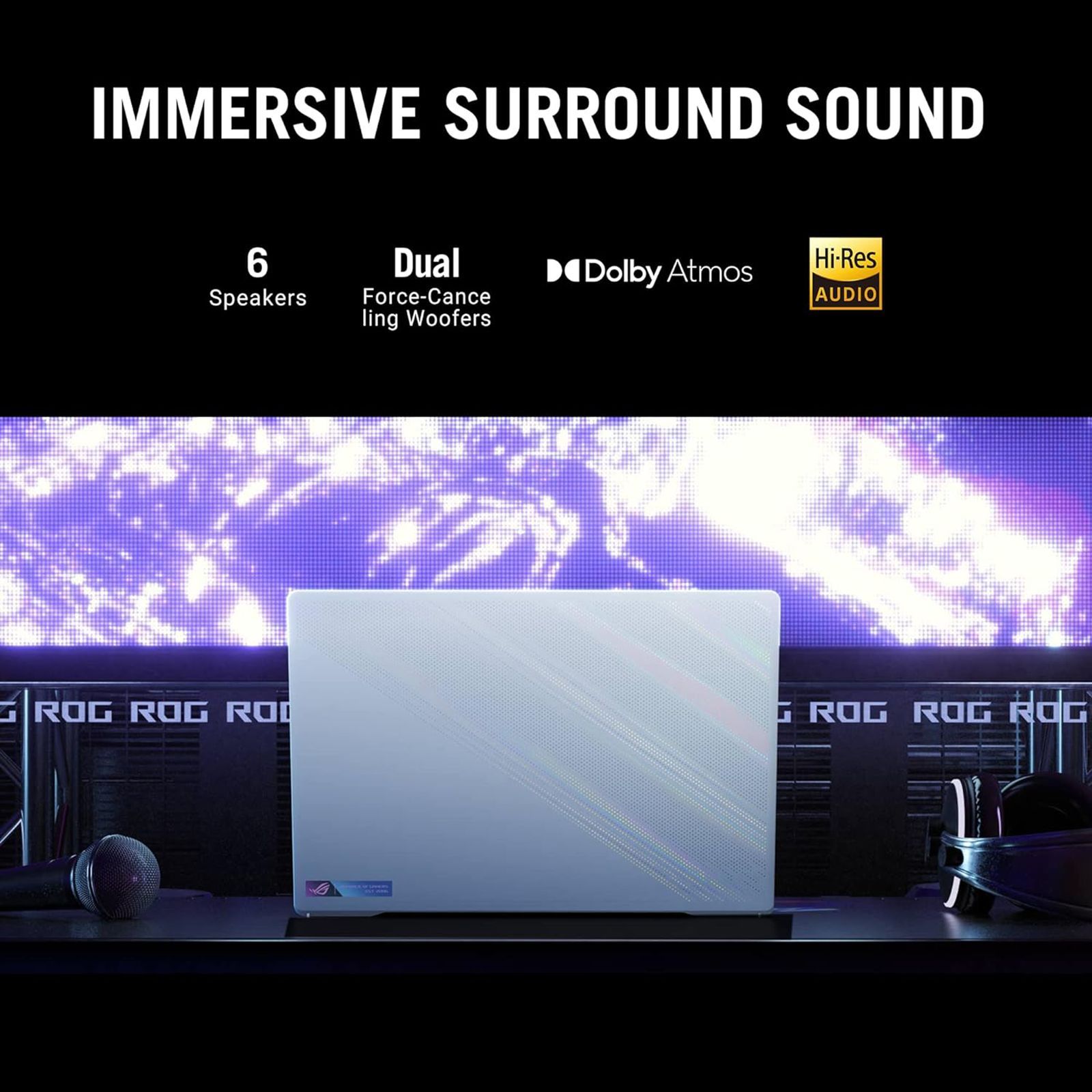 ASUS ROG Zephyrus G15 AMD Ryzen 9 (15.6 inch, 16GB, 1TB, Windows 11 Home, MS Office Home and Student, NVIDIA 3070 Ti Laptop GPU, WQHD IPS Display, Moonlight White, GA503RW-LN066WS) ASUS ROG Zephyrus G15 AMD Ryzen 9 (15.6 inch, 16GB, 1TB, Windows 11 Home, MS Office Home and Student, NVIDIA 3070 Ti Laptop GPU, WQHD IPS Display, Moonlight White, GA503RW-LN066WS)_9