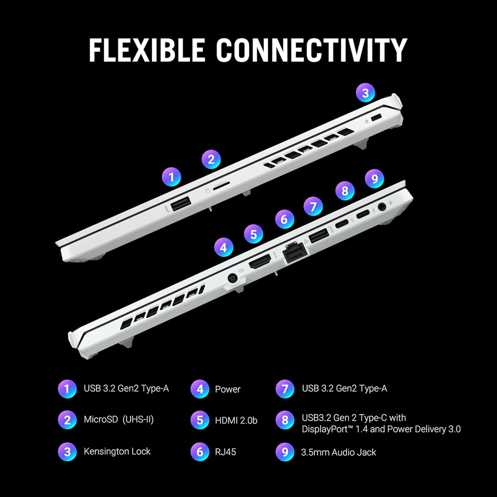 ASUS ROG Zephyrus G15 AMD Ryzen 9 (15.6 inch, 16GB, 1TB, Windows 11 Home, MS Office Home and Student, NVIDIA 3070 Ti Laptop GPU, WQHD IPS Display, Moonlight White, GA503RW-LN066WS) ASUS ROG Zephyrus G15 AMD Ryzen 9 (15.6 inch, 16GB, 1TB, Windows 11 Home, MS Office Home and Student, NVIDIA 3070 Ti Laptop GPU, WQHD IPS Display, Moonlight White, GA503RW-LN066WS)_19