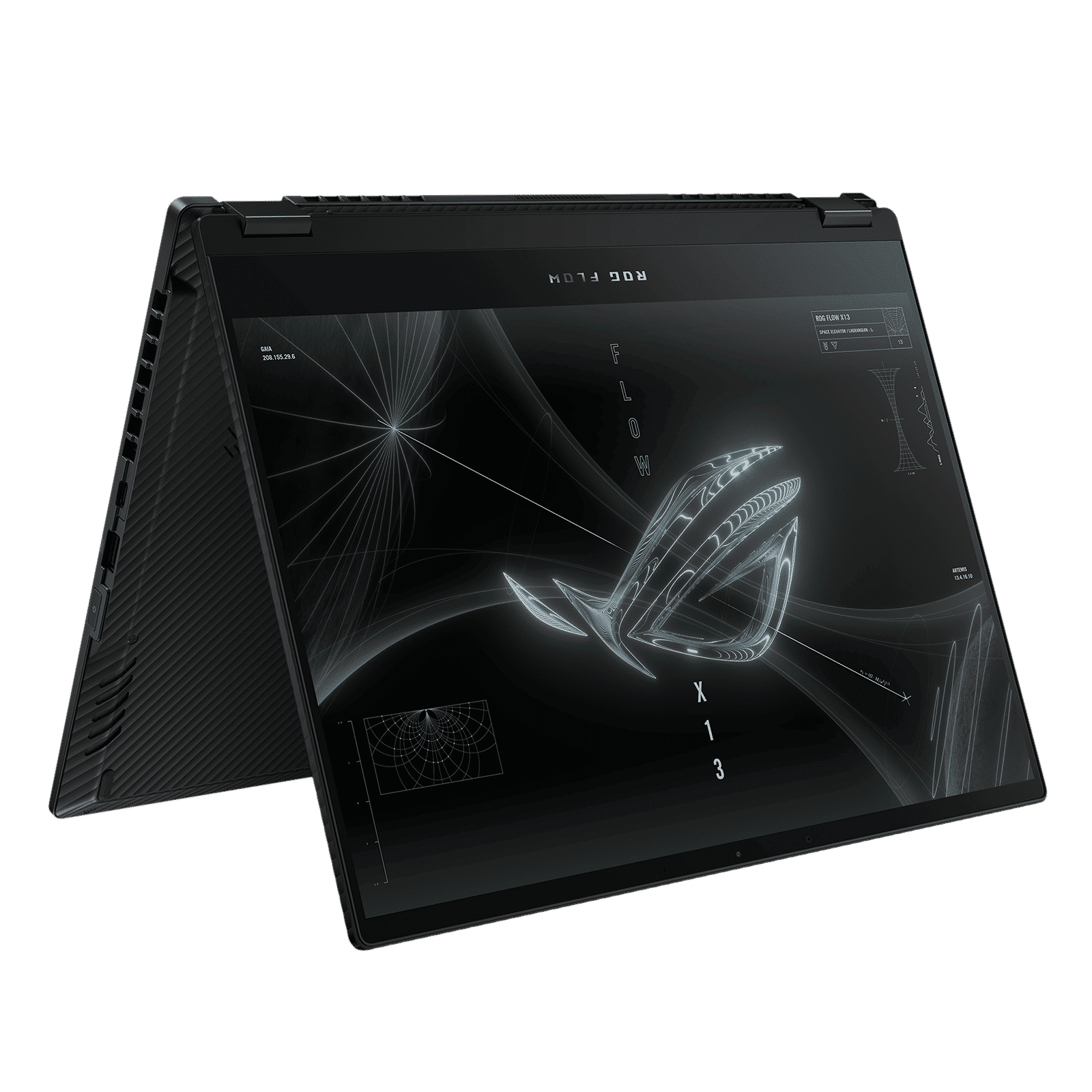 ASUS ROG Flow X13 AMD Ryzen 7 (13.4 inch, 16GB, 1TB, Windows 11 Home, MS Office Home and Student, UHD+ IPS Display, Off Black, GV301RA-LI030WS)_1