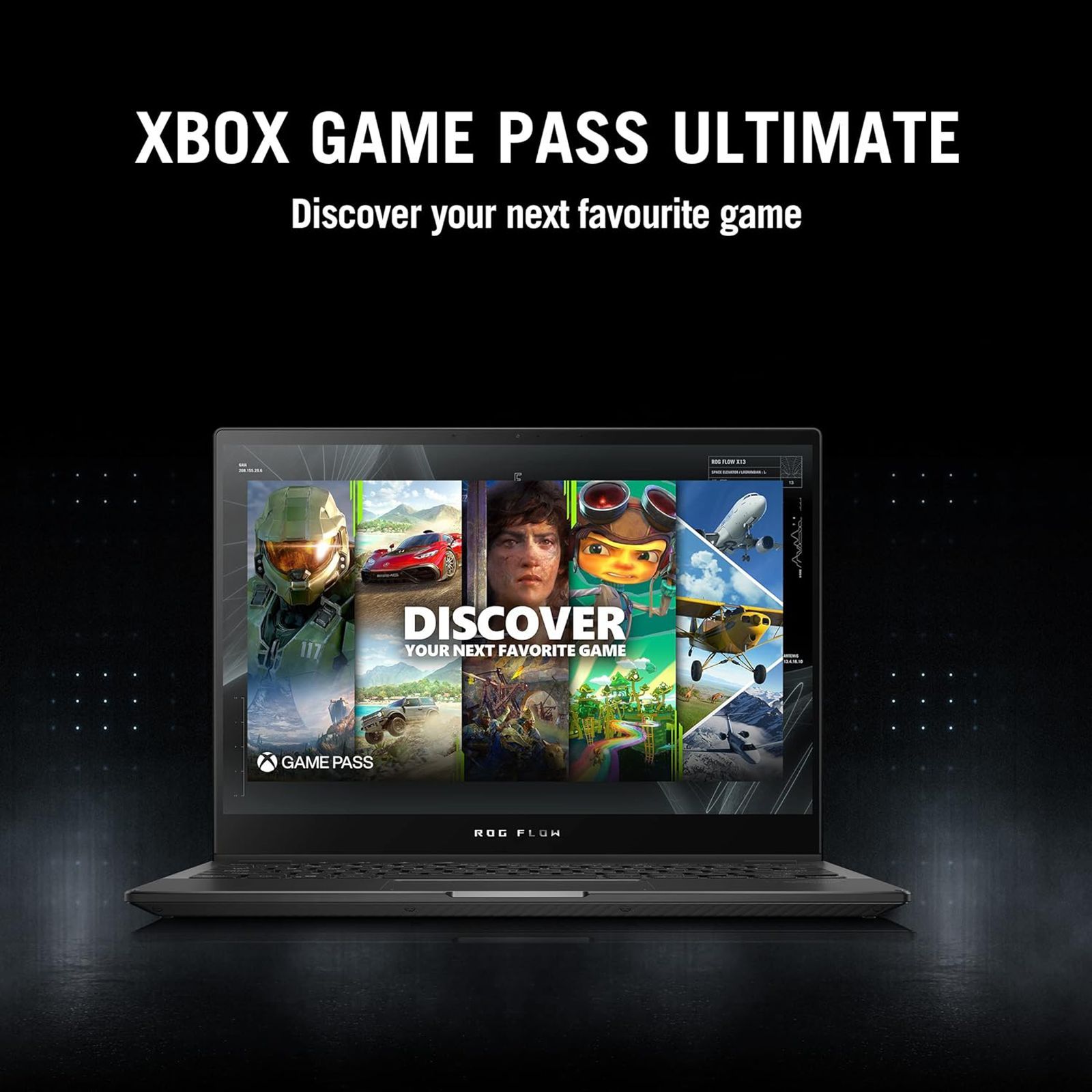 ASUS ROG Flow X13 AMD Ryzen 7 (13.4 inch, 16GB, 1TB, Windows 11 Home, MS Office Home and Student, UHD+ IPS Display, Off Black, GV301RA-LI030WS)_14