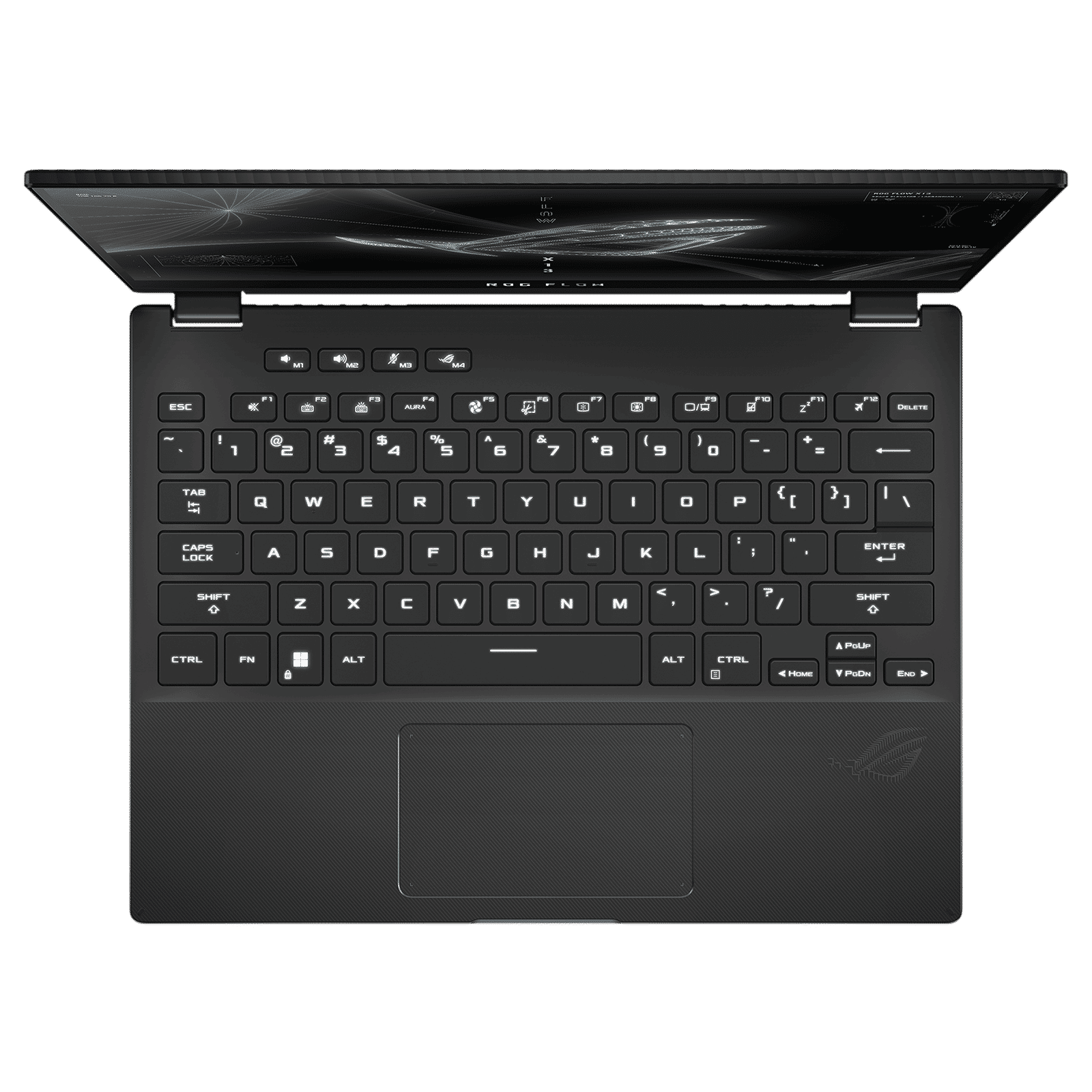 ASUS ROG Flow X13 AMD Ryzen 7 (13.4 inch, 16GB, 1TB, Windows 11 Home, MS Office Home and Student, UHD+ IPS Display, Off Black, GV301RA-LI030WS)_7