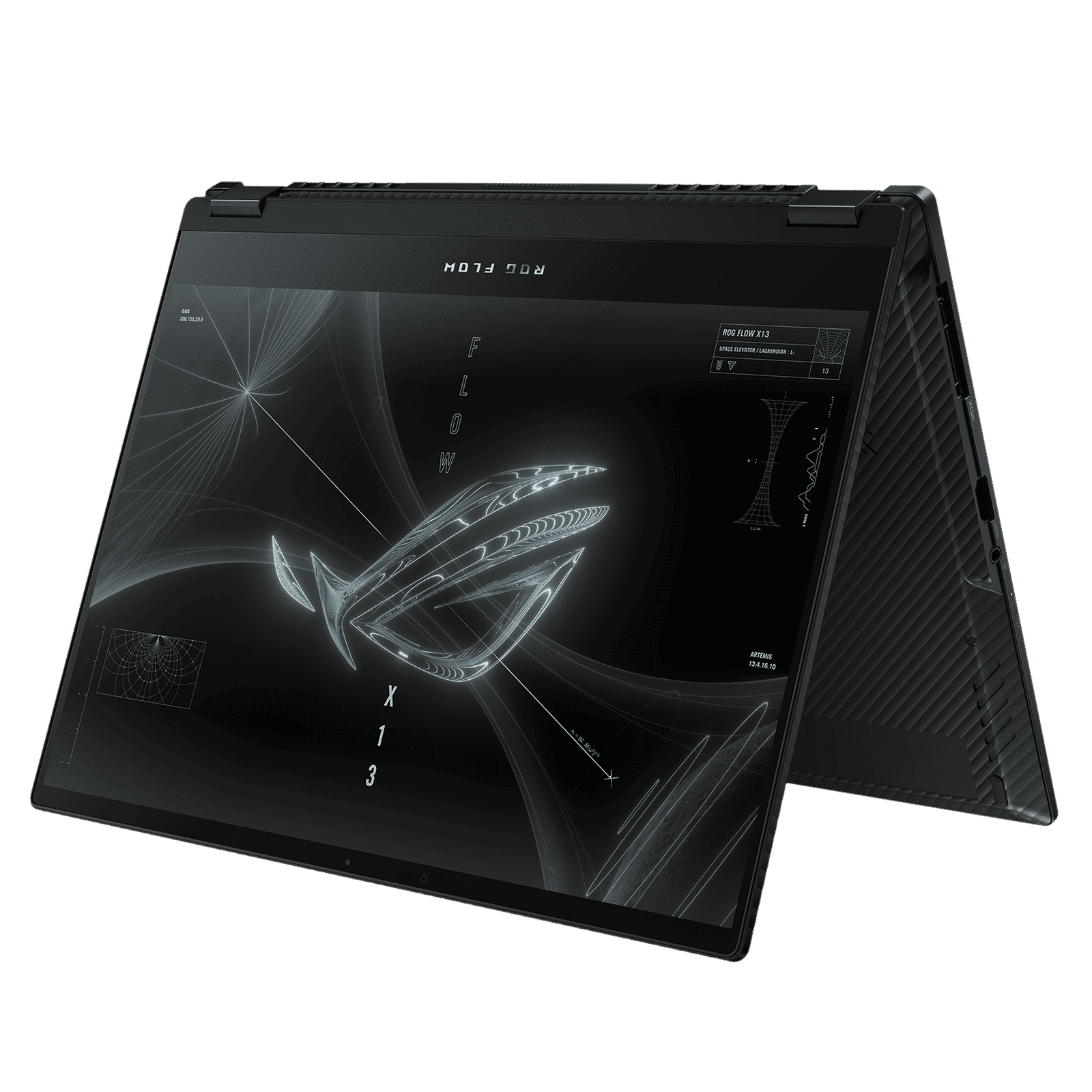 ASUS ROG Flow X13 AMD Ryzen 7 (13.4 inch, 16GB, 1TB, Windows 11 Home, MS Office Home and Student, UHD+ IPS Display, Off Black, GV301RA-LI030WS)_9