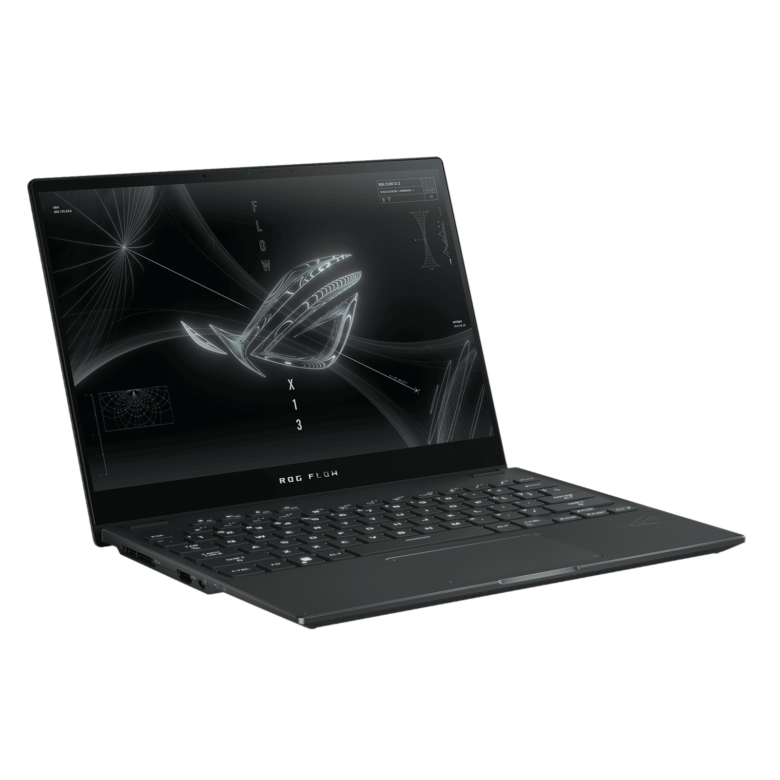 ASUS ROG Flow X13 AMD Ryzen 7 (13.4 inch, 16GB, 1TB, Windows 11 Home, MS Office Home and Student, NVIDIA GeForce RTX 3050 Laptop GPU, FHD+ IPS Display, Off Black, GV301RC-LJ022WS)_10