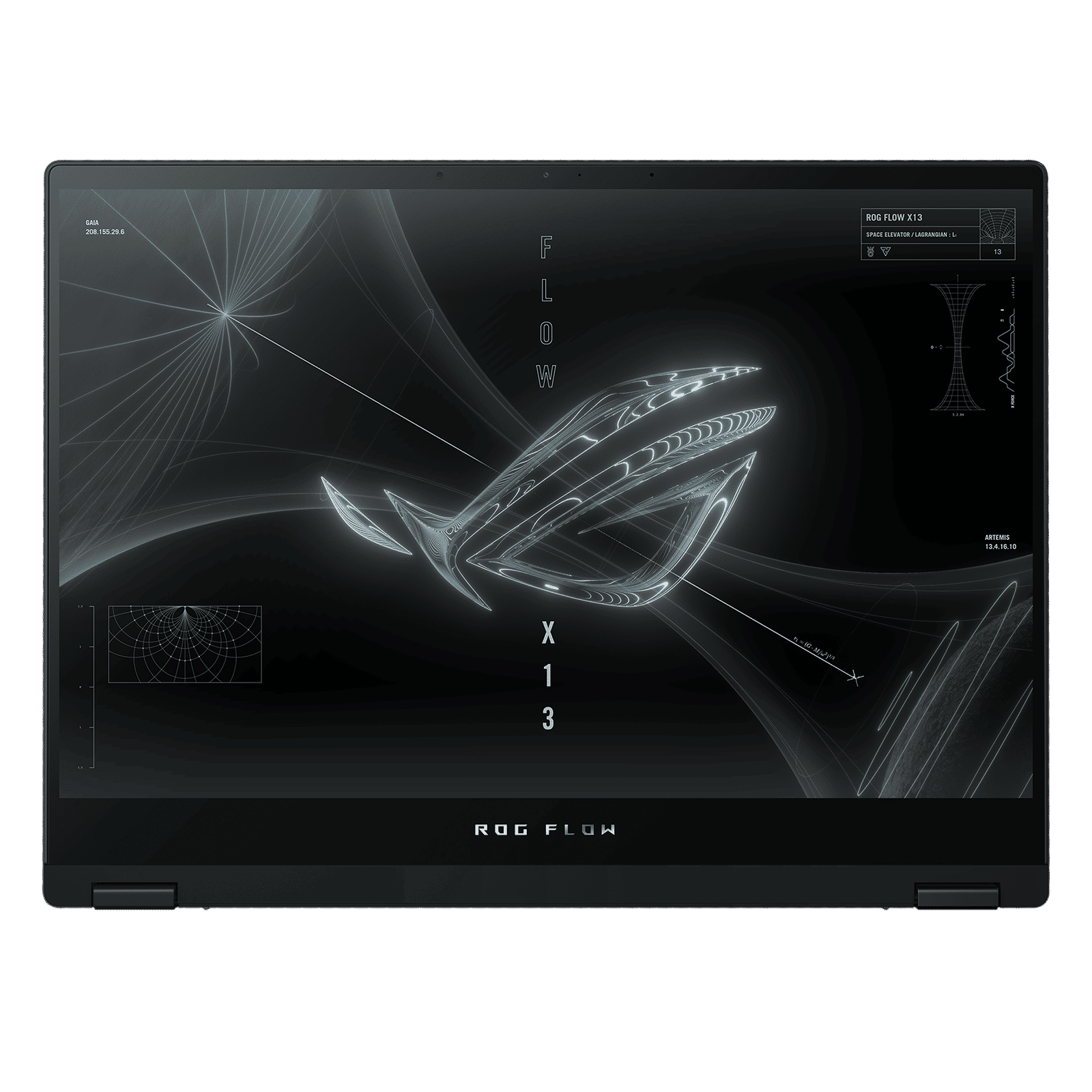 ASUS ROG Flow X13 AMD Ryzen 7 (13.4 inch, 16GB, 1TB, Windows 11 Home, MS Office Home and Student, NVIDIA GeForce RTX 3050 Laptop GPU, FHD+ IPS Display, Off Black, GV301RC-LJ022WS)_8