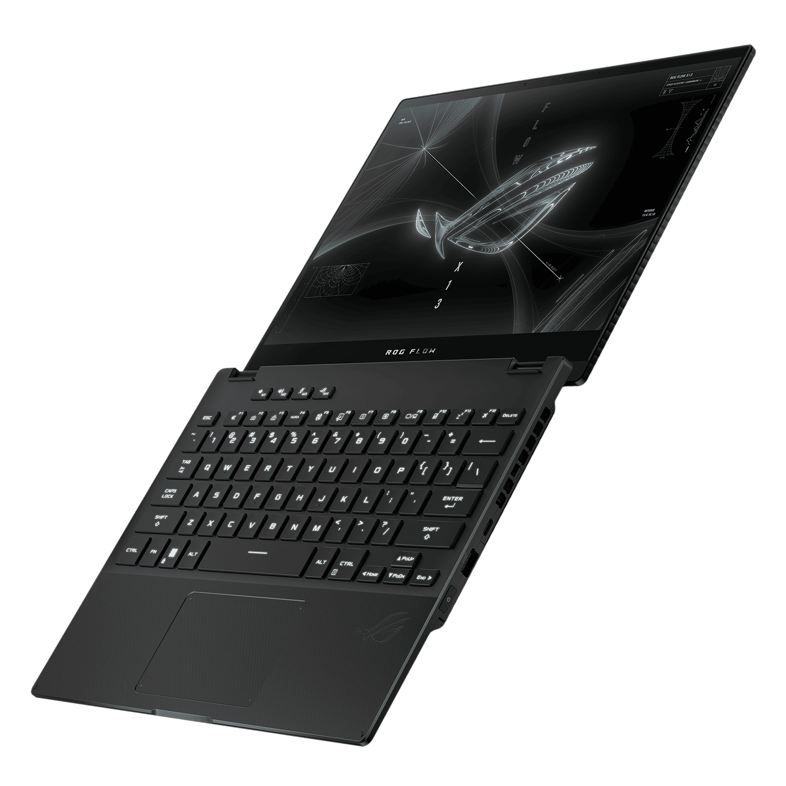 ASUS ROG Flow X13 AMD Ryzen 7 (13.4 inch, 16GB, 1TB, Windows 11 Home, MS Office Home and Student, NVIDIA GeForce RTX 3050 Laptop GPU, FHD+ IPS Display, Off Black, GV301RC-LJ022WS)_9