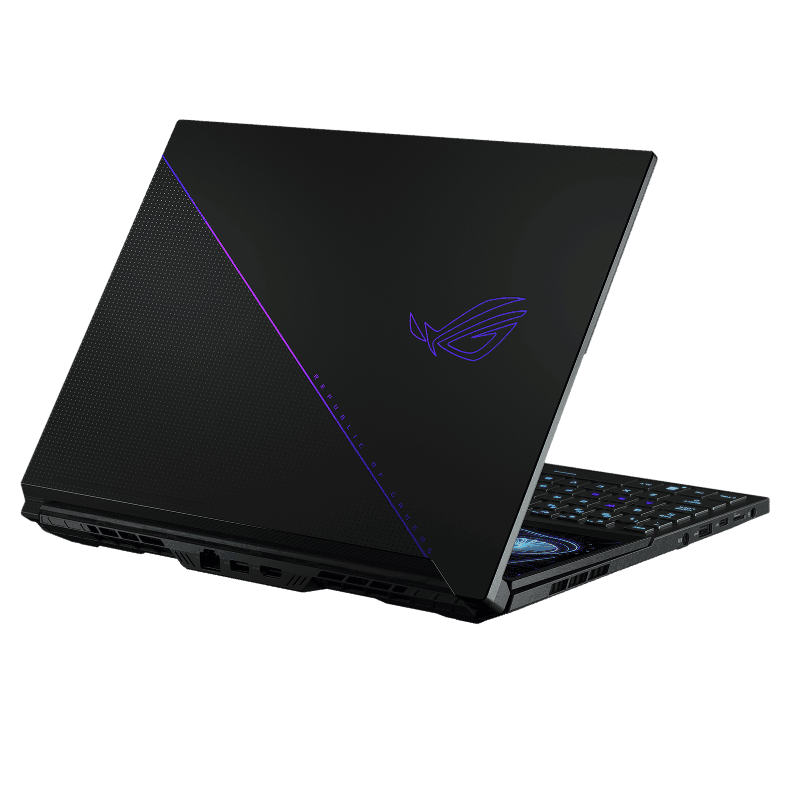 ASUS ROG Zephyrus G14 AMD Ryzen 7 (16 inch, 32GB, 2TB, Windows 11 Home, MS Office Home and Student, NVIDIA GeForce RTX 3060 Laptop GPU, FHD+ IPS Display, Black, GX650RM-LS019WS)_12