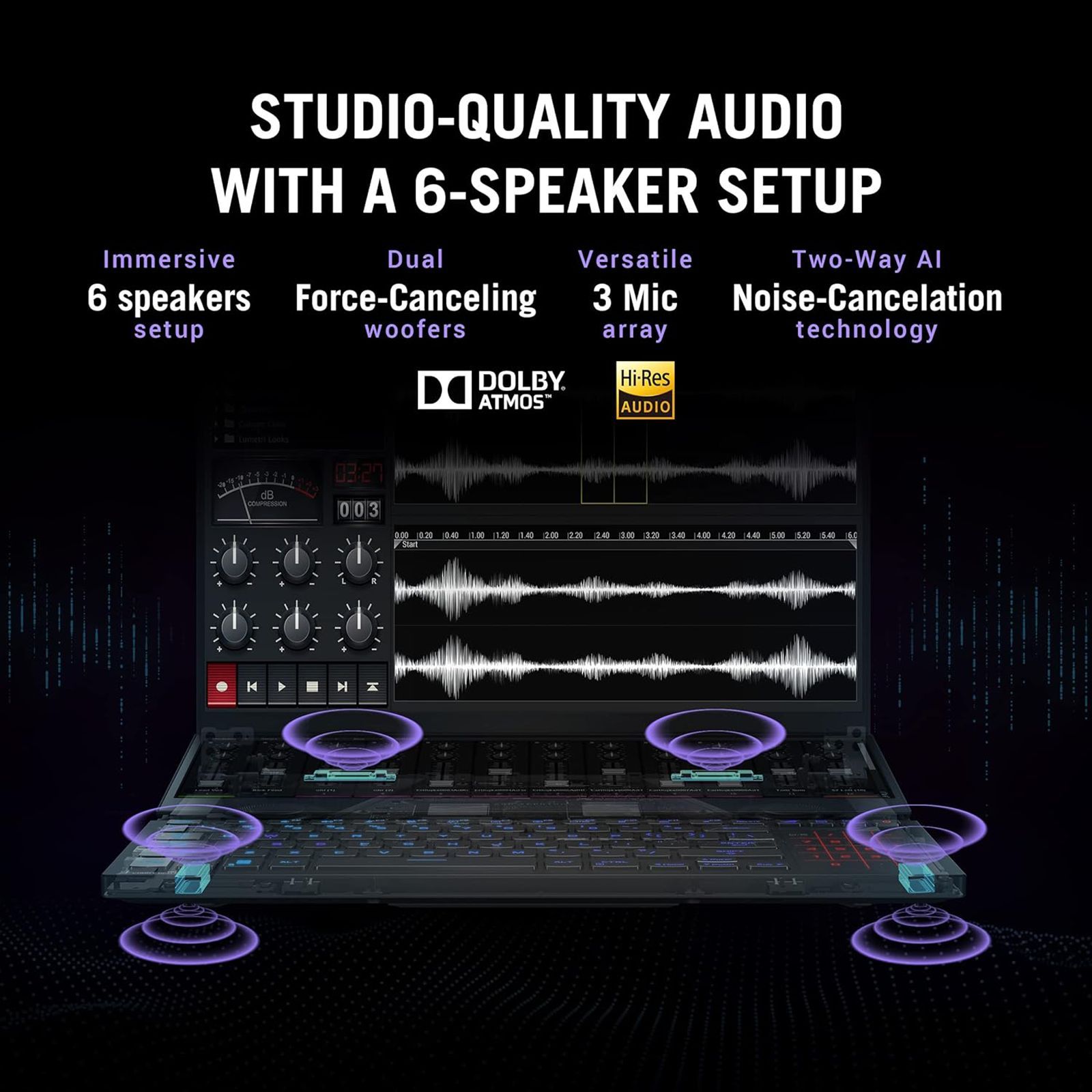 ASUS ROG Zephyrus G14 AMD Ryzen 7 (16 inch, 32GB, 2TB, Windows 11 Home, MS Office Home and Student, NVIDIA GeForce RTX 3060 Laptop GPU, FHD+ IPS Display, Black, GX650RM-LS019WS)_18