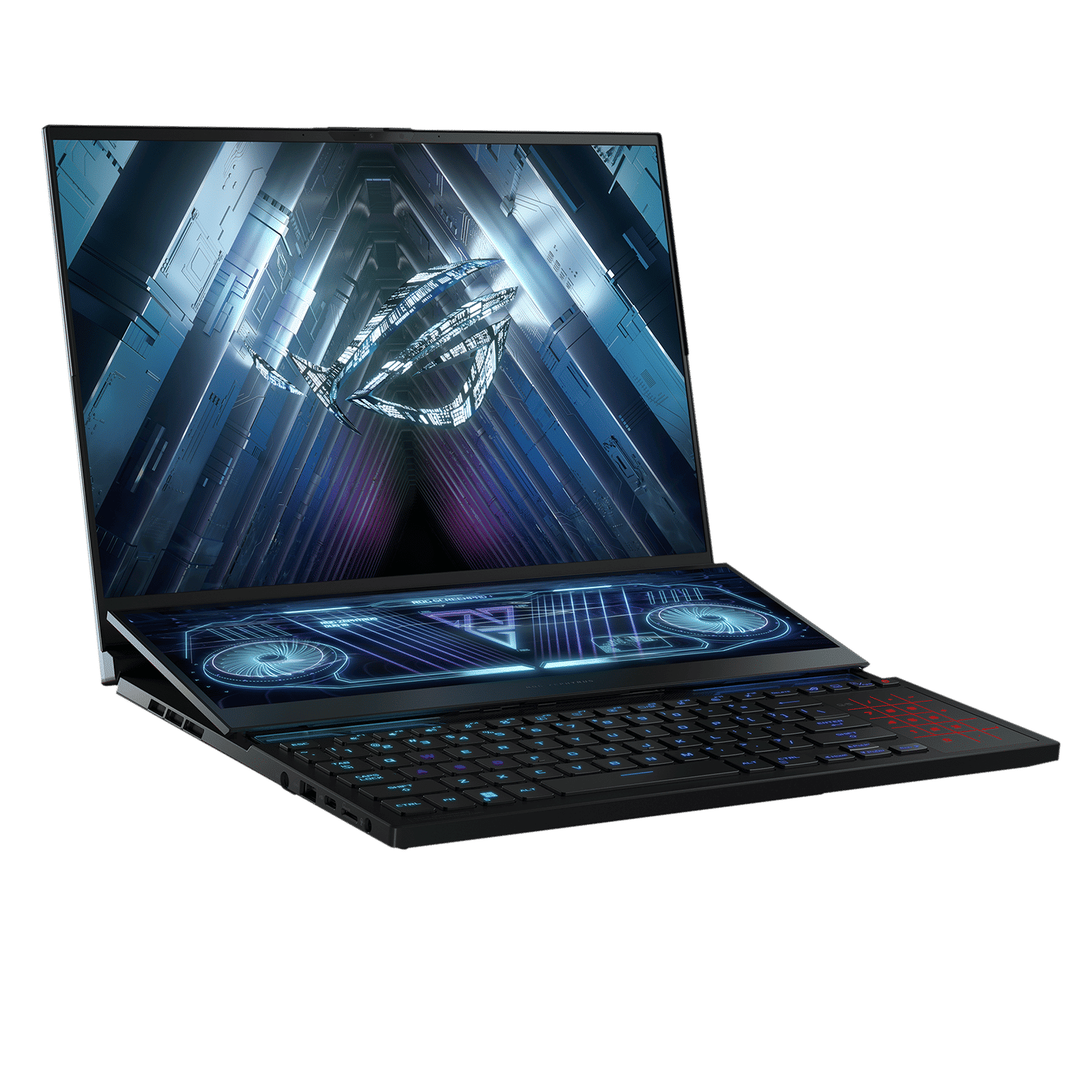 ASUS ROG Zephyrus Duo 16 AMD Ryzen 9 (16 inch, 32GB, 2TB, Windows 11 Home, MS Office Home and Student, NVIDIA GeForce RTX 3080 Ti Graphics, UHD+ IPS Display, Black, GX650RXZ-LB226WS)_10