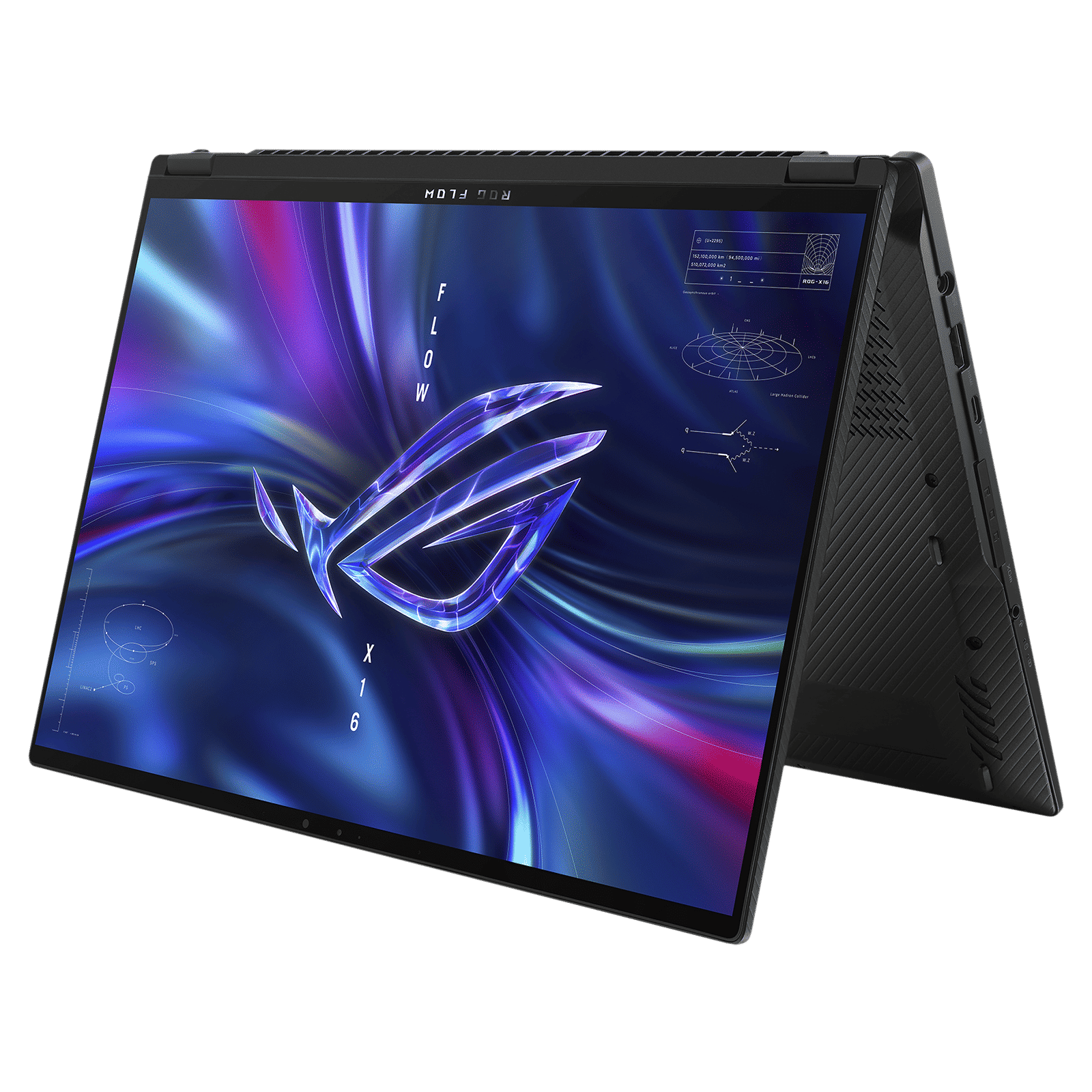 ASUS ROG Flow X16 AMD Ryzen 7 (16 inch, 16GB, 1TB, Windows 11 Home, MS Office Home and Student, NVIDIA GeForce RTX 3050 Ti, QHD+ IPS Display, Eclipse Gray, GV601RE-M6012WS)_1