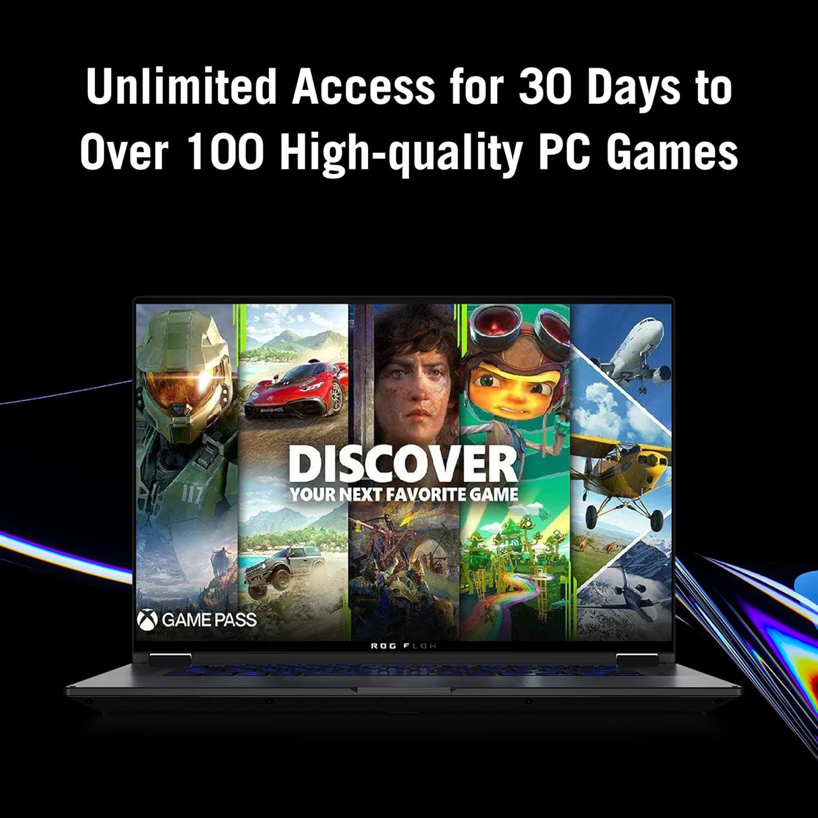 ASUS ROG Flow X16 AMD Ryzen 7 (16 inch, 16GB, 1TB, Windows 11 Home, MS Office Home and Student, NVIDIA GeForce RTX 3050 Ti, QHD+ IPS Display, Eclipse Gray, GV601RE-M6012WS)_12