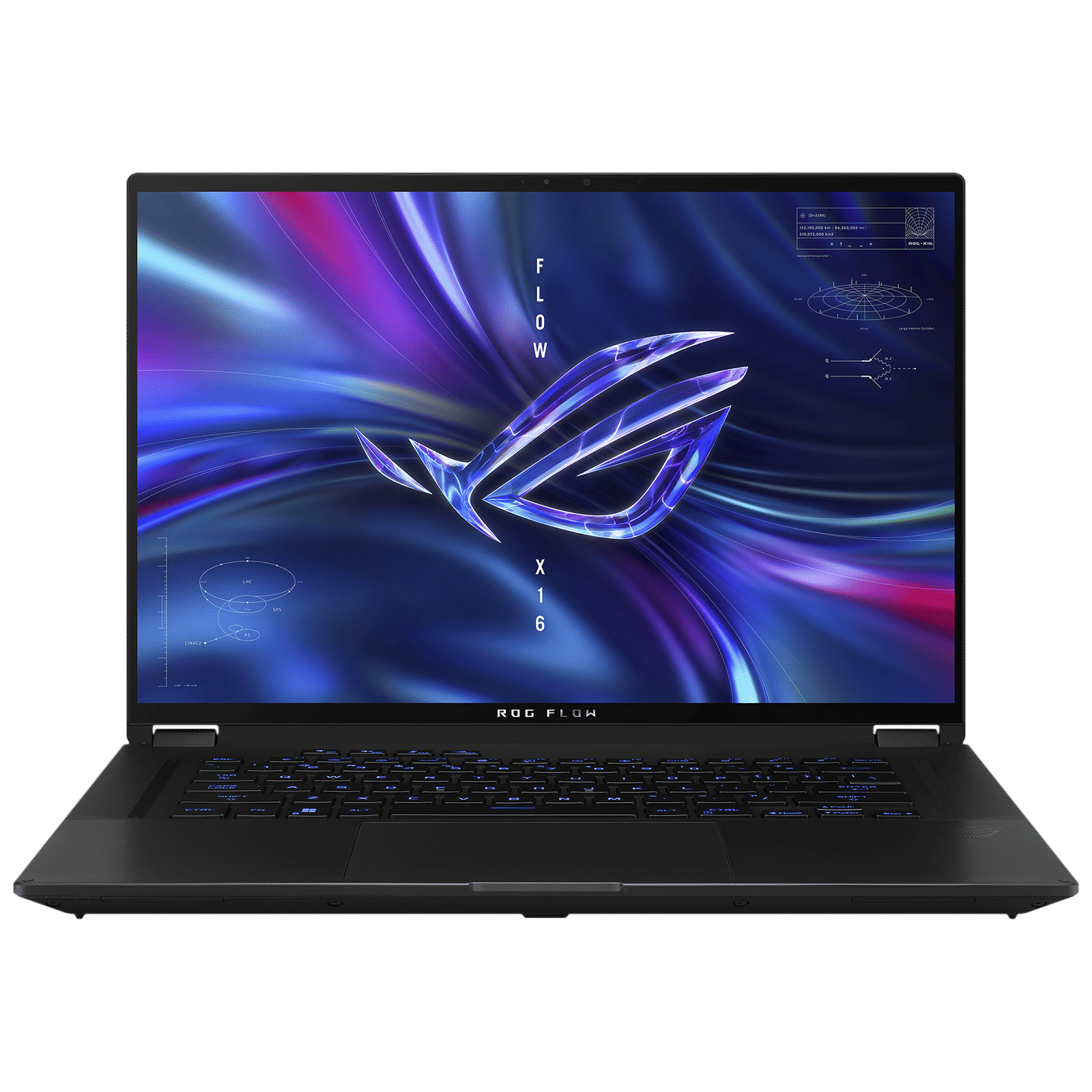 ASUS ROG Flow X16 AMD Ryzen 7 (16 inch, 16GB, 1TB, Windows 11 Home, MS Office Home and Student, NVIDIA GeForce RTX 3050 Ti, QHD+ IPS Display, Eclipse Gray, GV601RE-M6012WS)_2