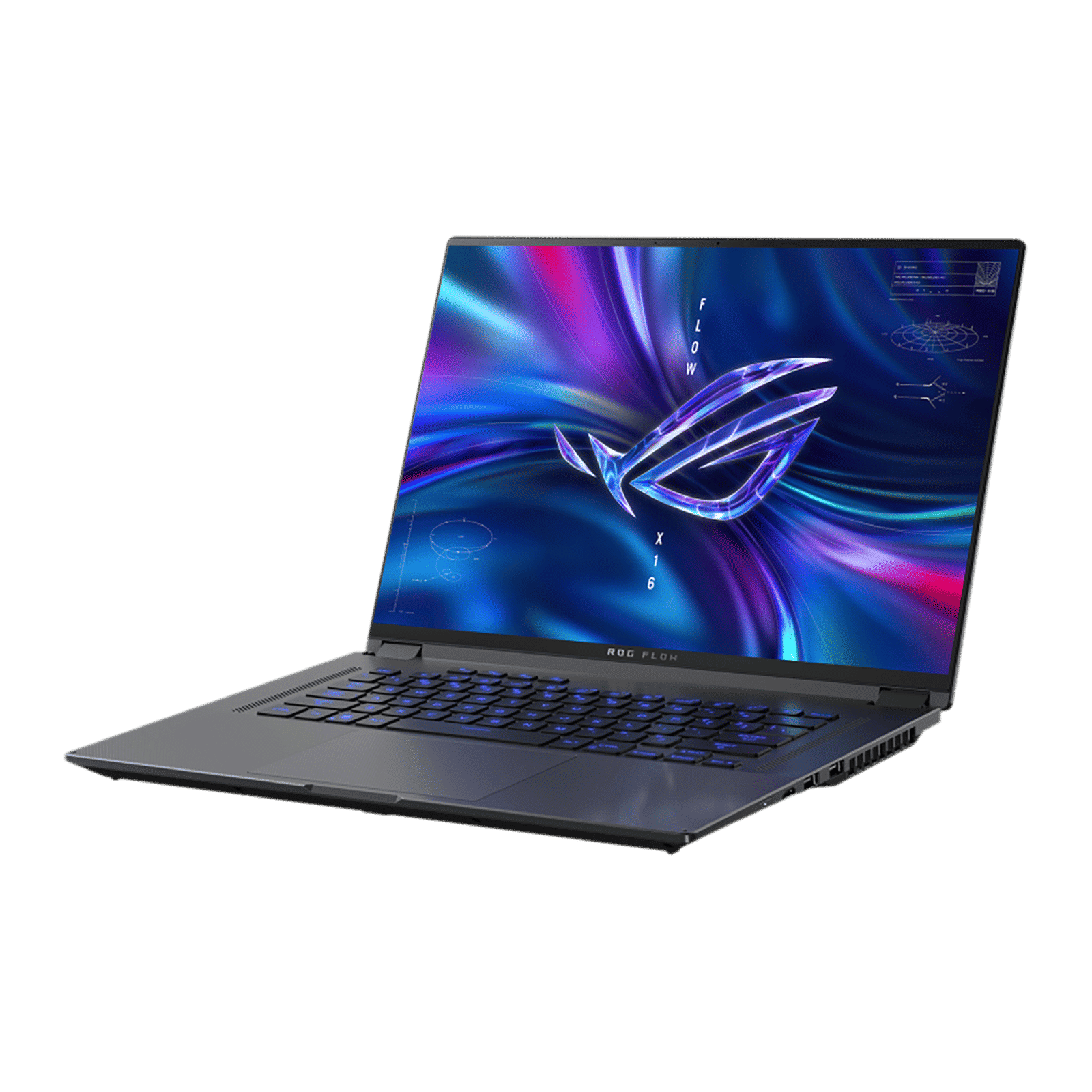 ASUS ROG Flow X16 AMD Ryzen 7 (16 inch, 16GB, 1TB, Windows 11 Home, MS Office Home and Student, NVIDIA GeForce RTX 3050 Ti, QHD+ IPS Display, Eclipse Gray, GV601RE-M6012WS)_3