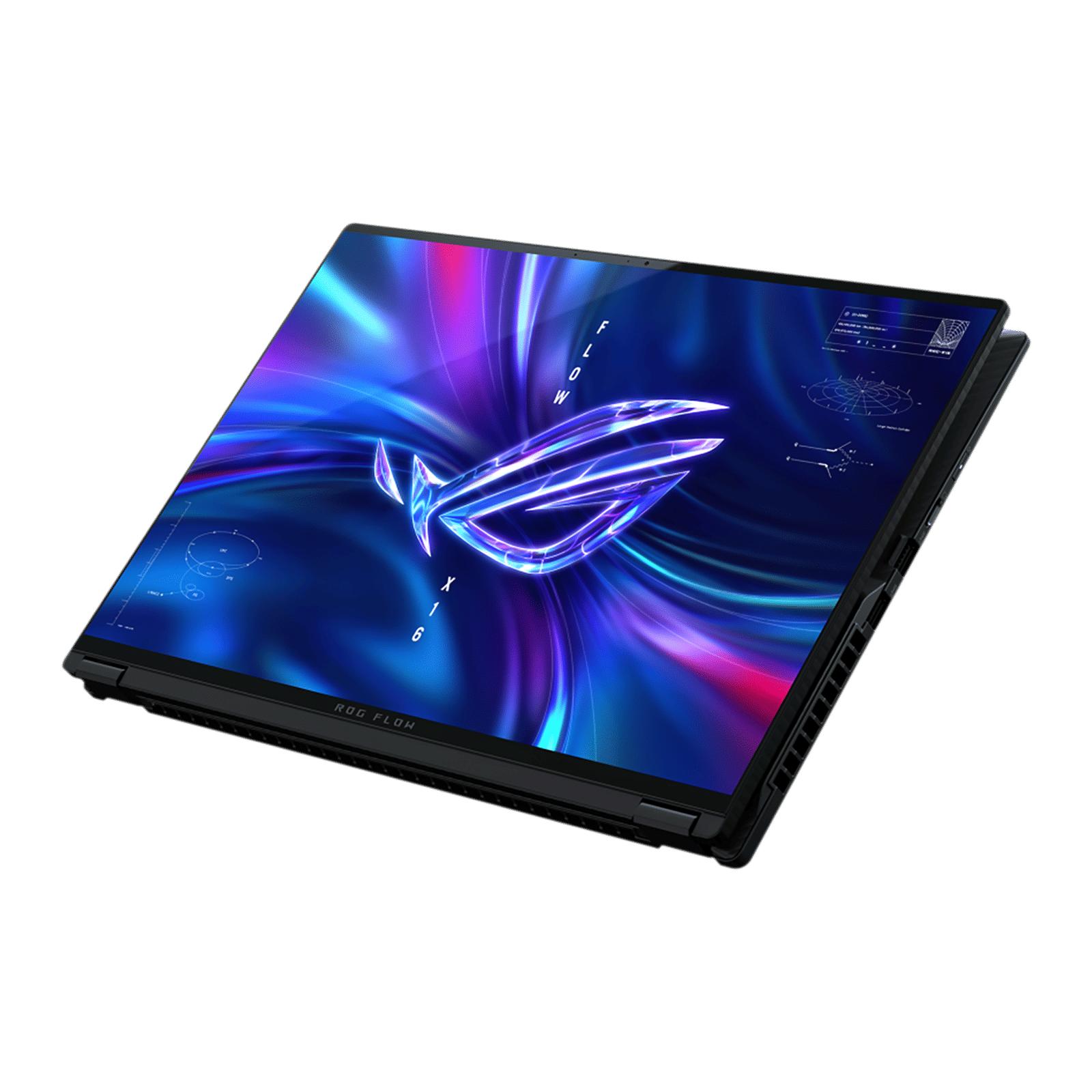 ASUS ROG Flow X16 AMD Ryzen 7 (16 inch, 16GB, 1TB, Windows 11 Home, MS Office Home and Student, NVIDIA GeForce RTX 3050 Ti, QHD+ IPS Display, Eclipse Gray, GV601RE-M6012WS)_7